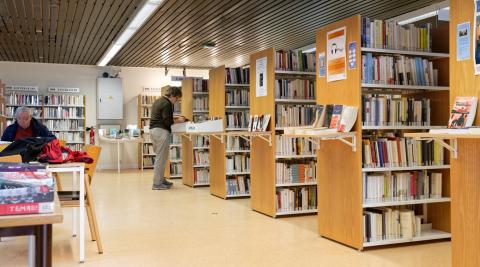 Bibliothèque Jacques Mourichon