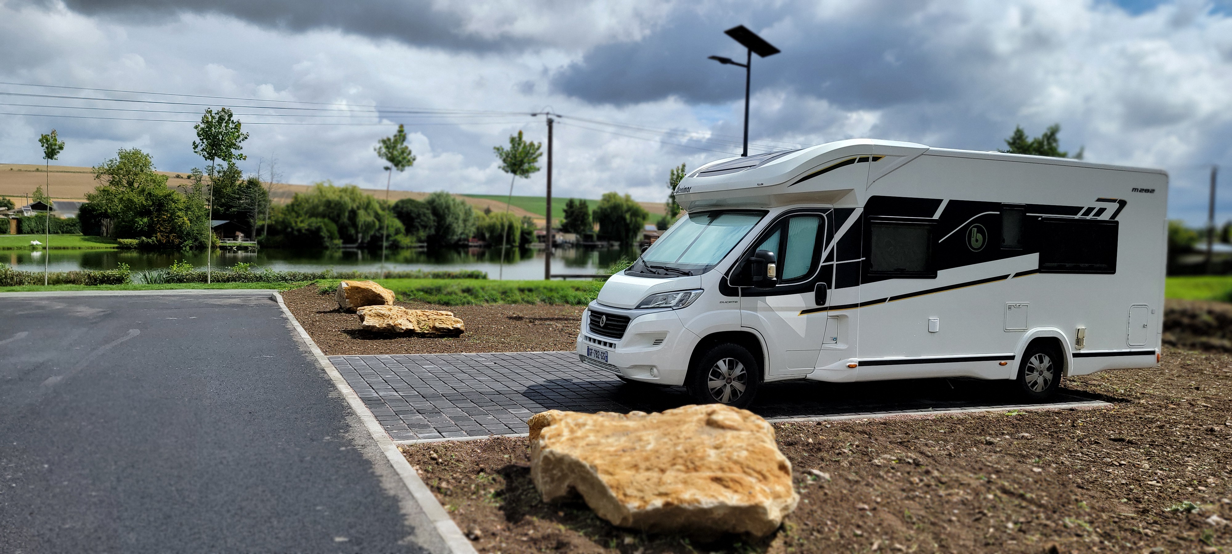 Aire de camping-cars de Milly-sur-Thérain, Milly-sur-Thérain