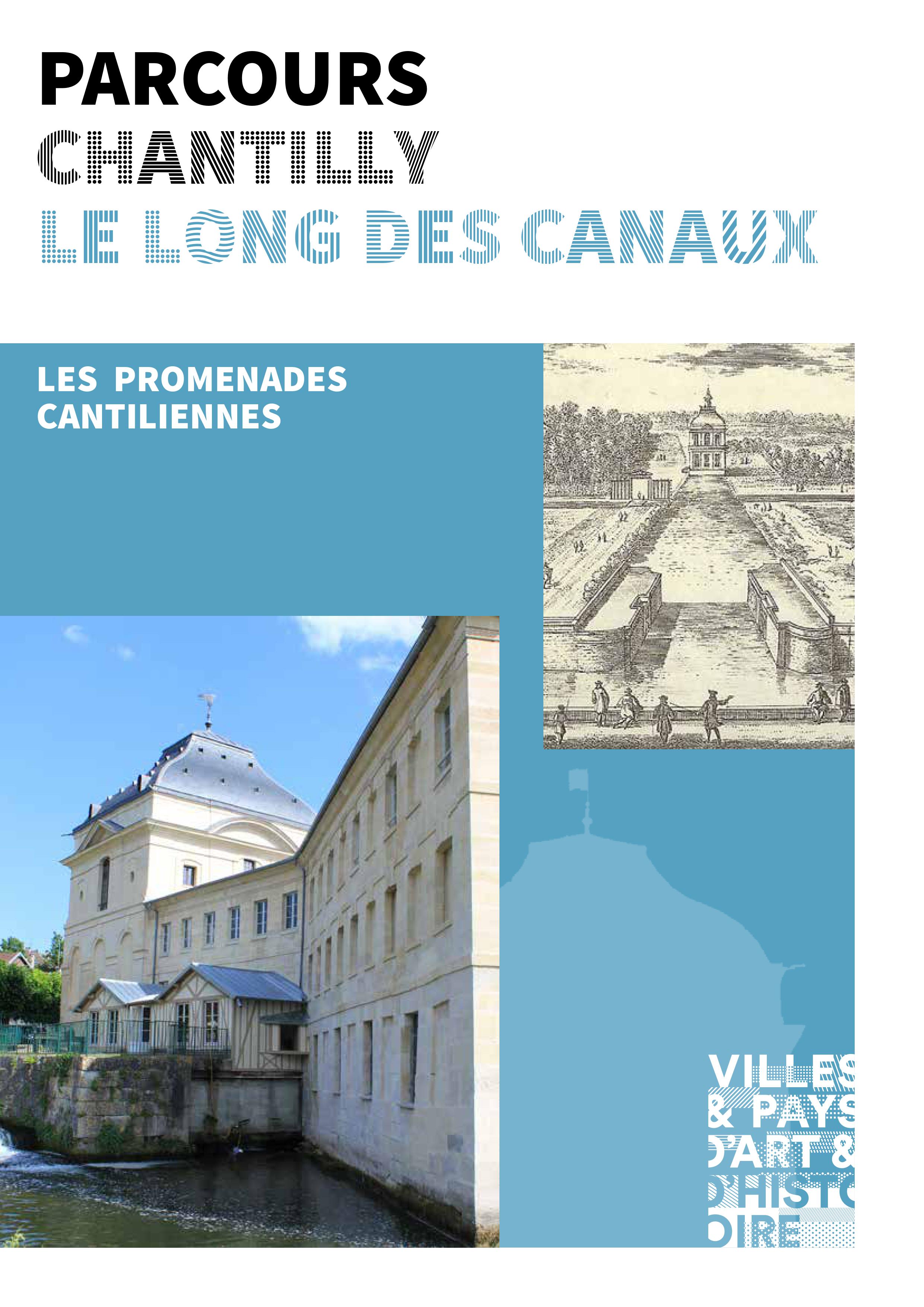 Parcours le long des Canaux de Chantilly  France Hauts-de-France Oise Chantilly 60500