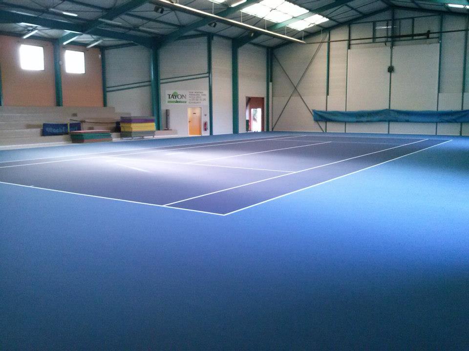 Chauny tennis club, Ognes