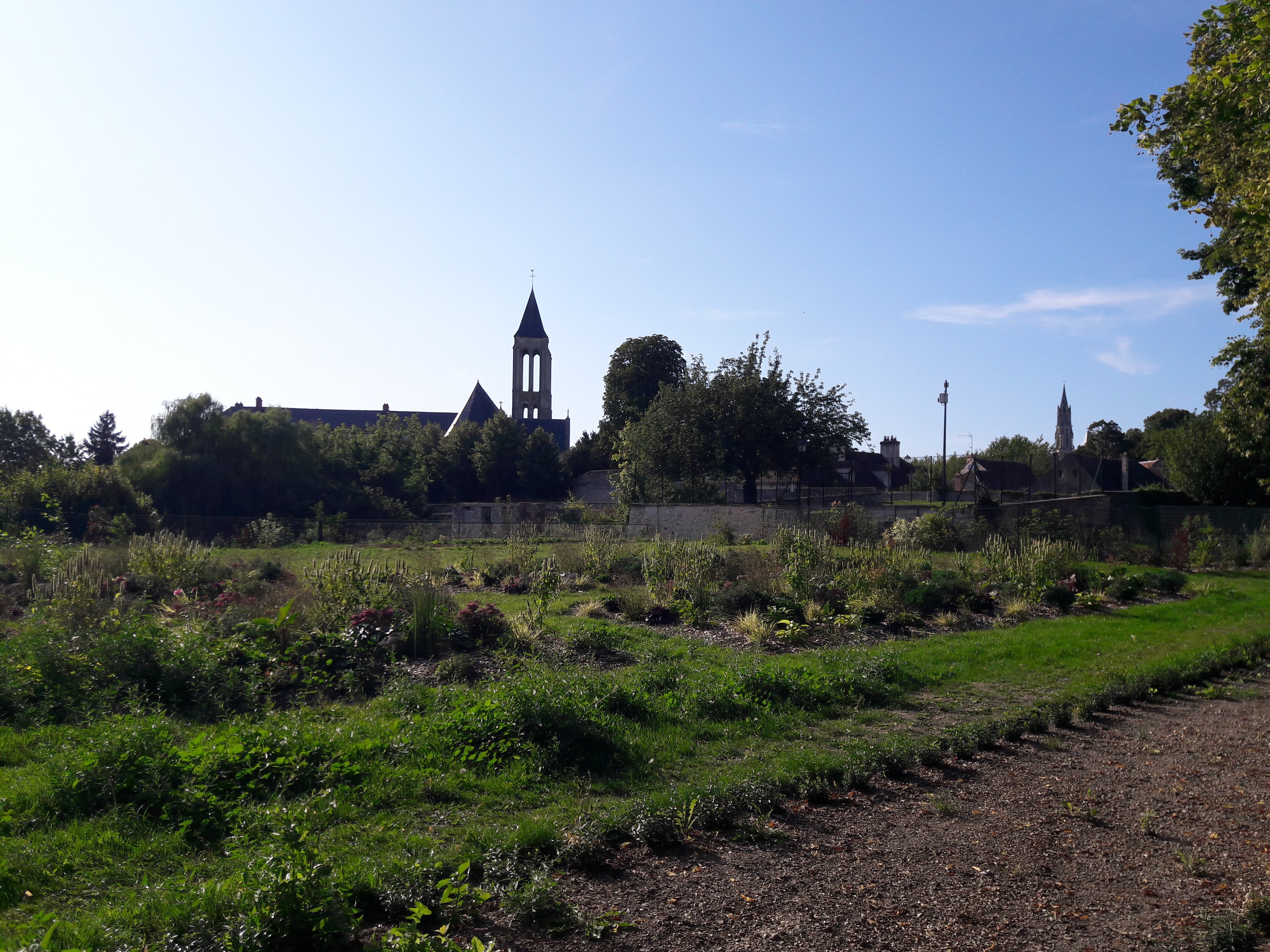 Jardin du Bastion de la Porte de Meaux, Senlis - photo 2