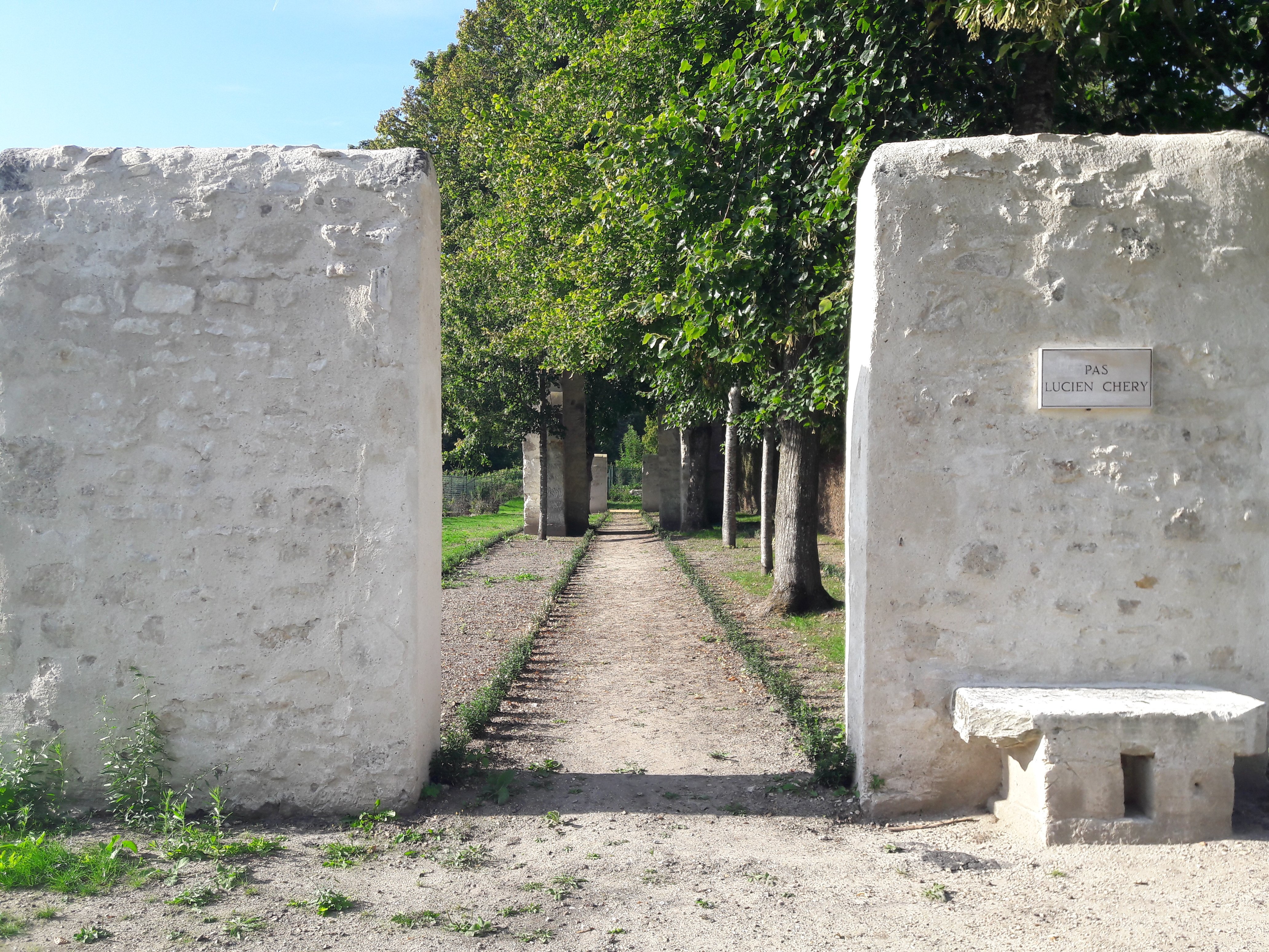 Jardin du Bastion de la Porte de Meaux, Senlis - photo 4