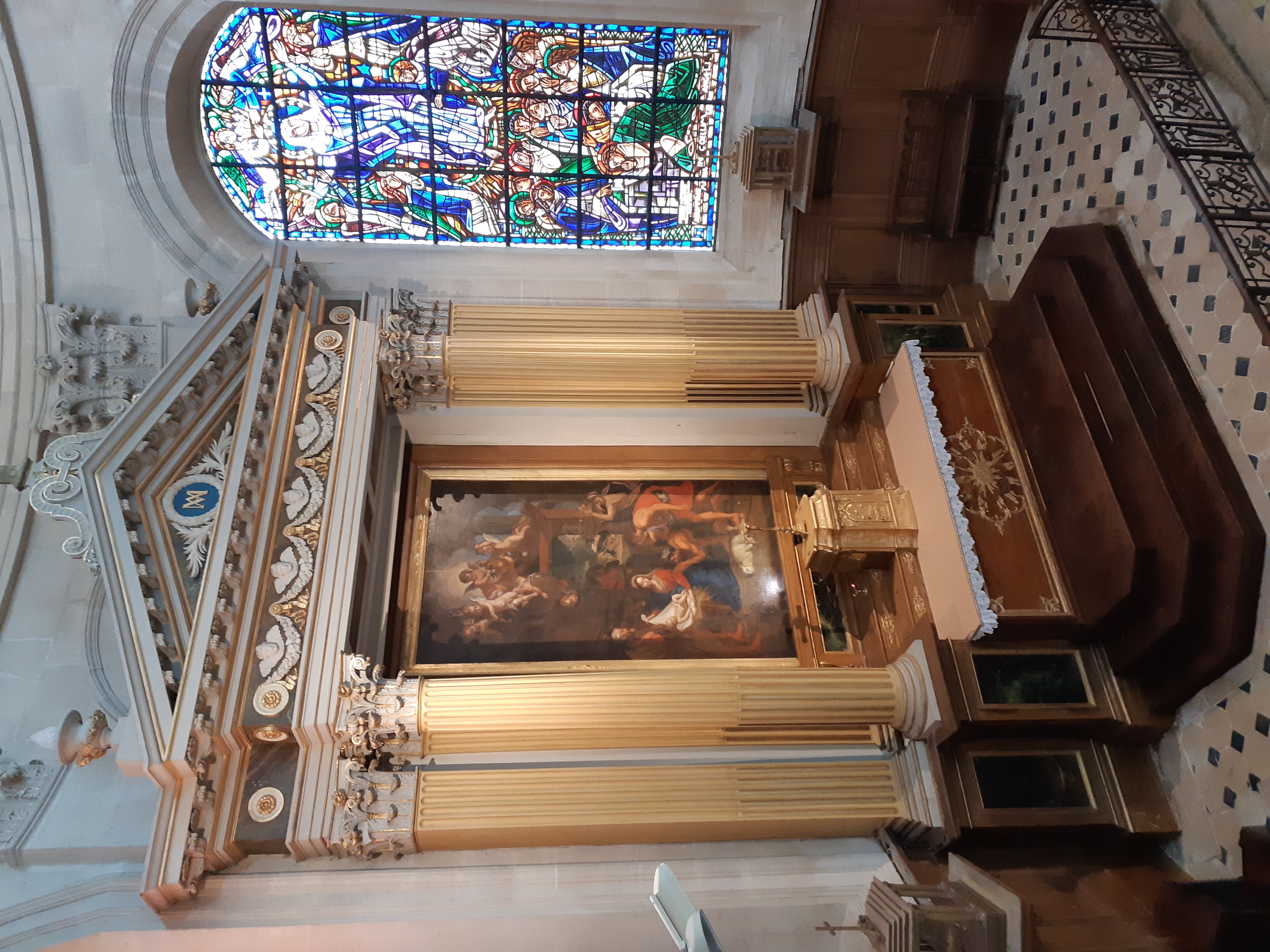 Eglise Notre Dame de l'Assomption, Chantilly