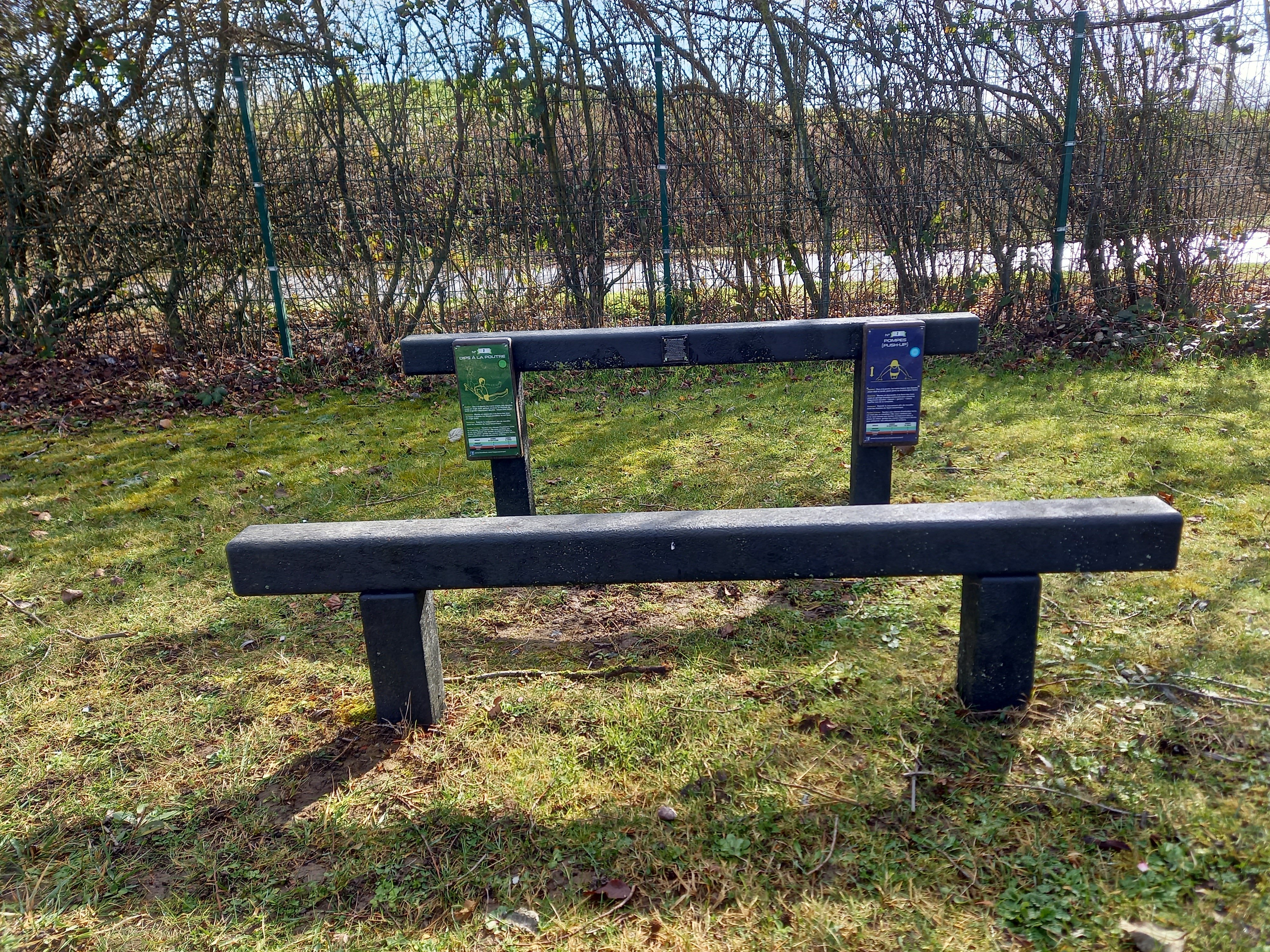 Parcours pédestre de santé