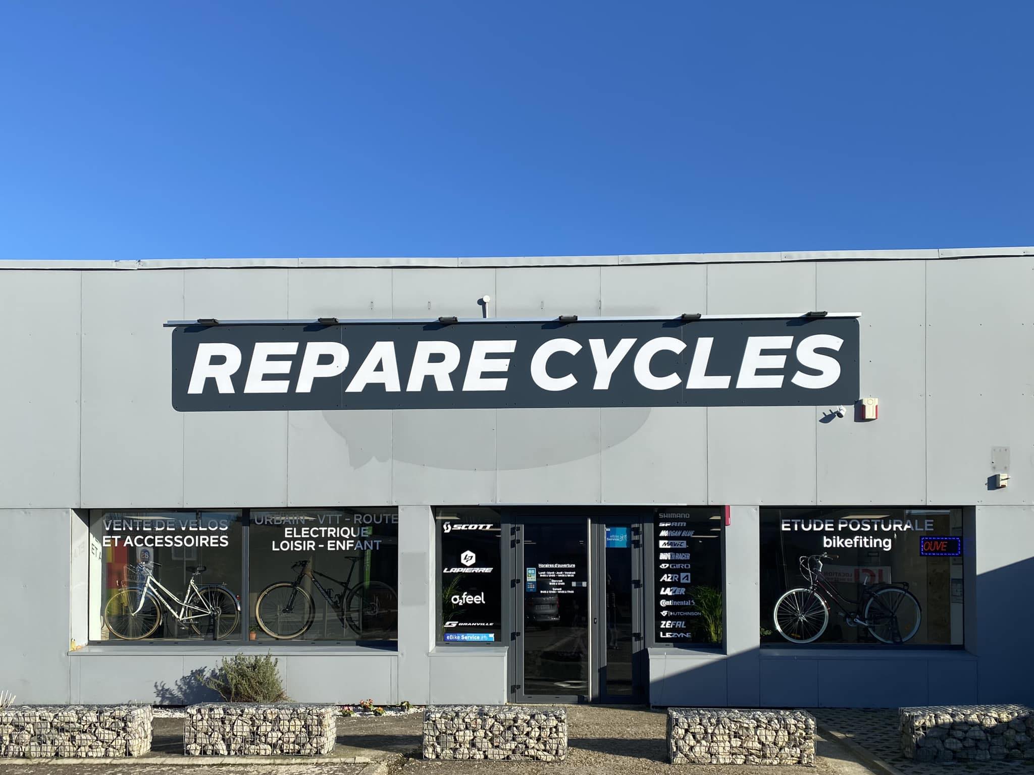 Repare Cycles, Grandvilliers