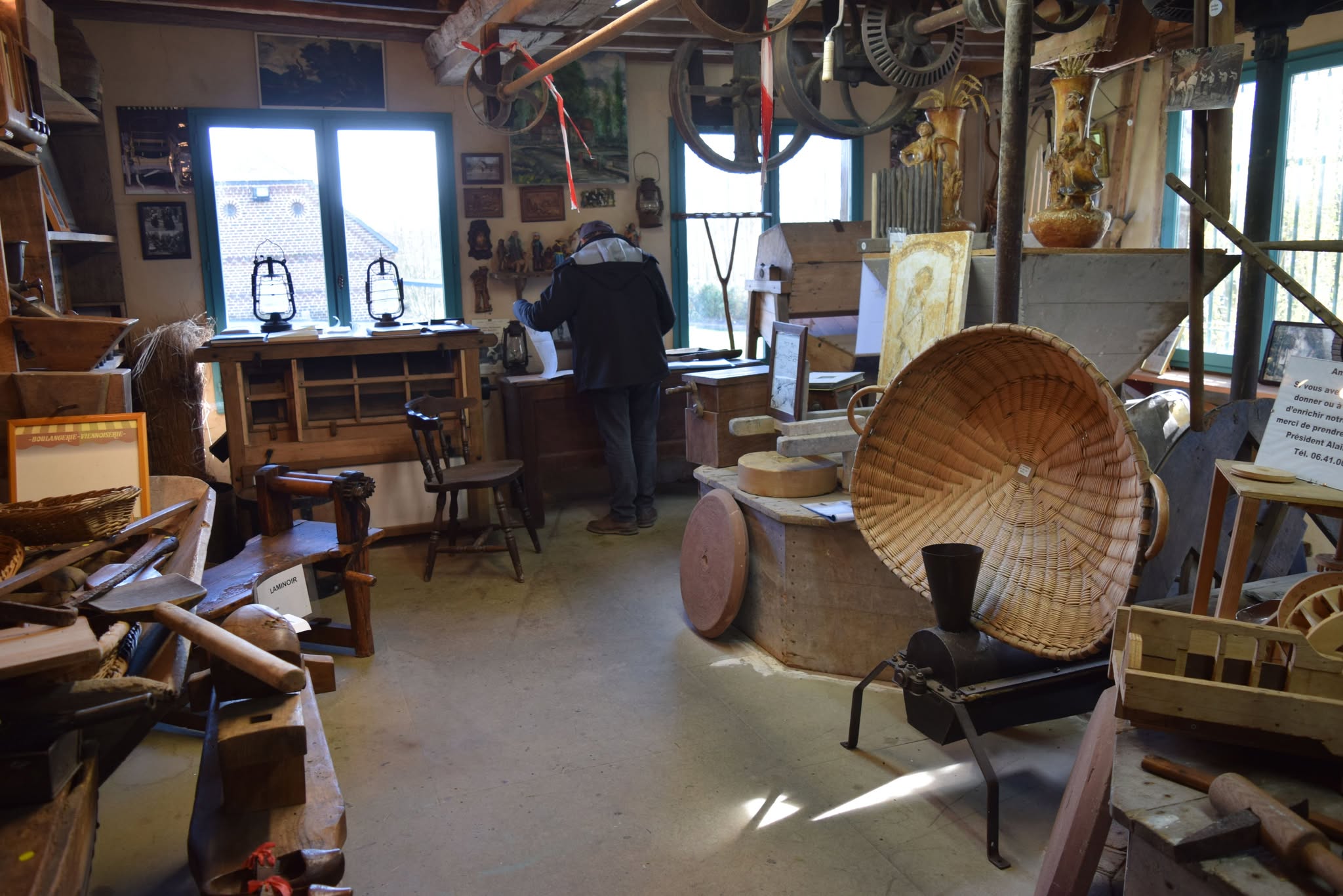 Journées Européennes du Patrimoine - Moulin de Cleutin