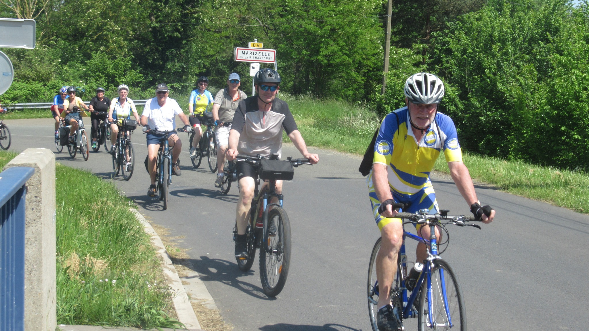 Balades en vélo en famille à Chauny
