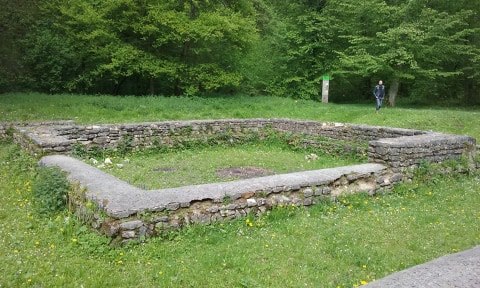 Temple gallo-romain  France Hauts-de-France Pas-de-Calais Senlis 62310