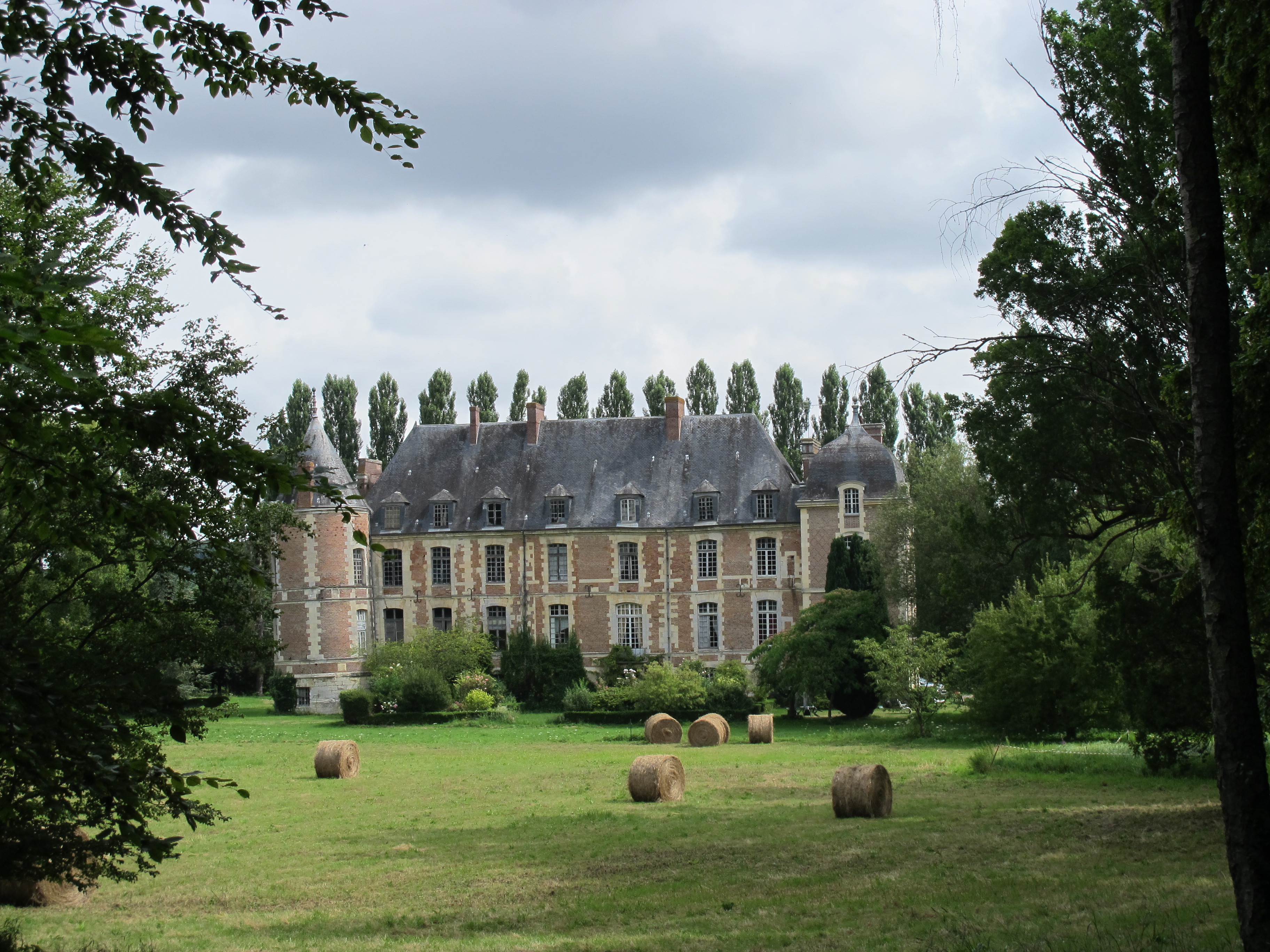 Parc du château de Fosseuse  France Hauts-de-France Oise Bornel 60540