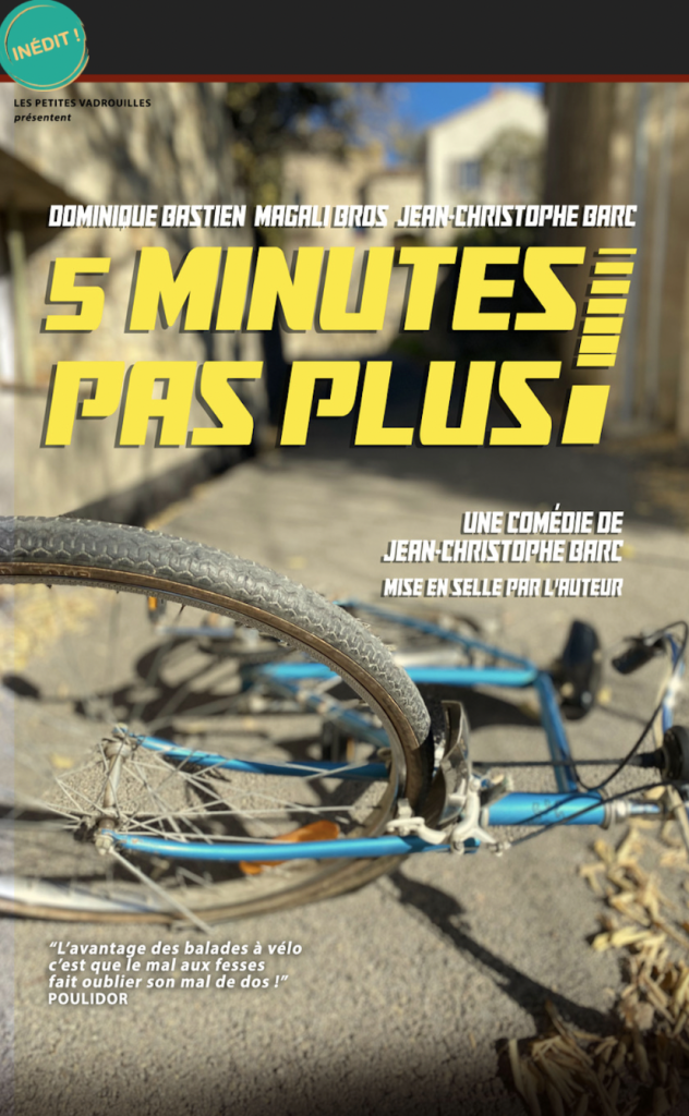 5 minutes pas plus !