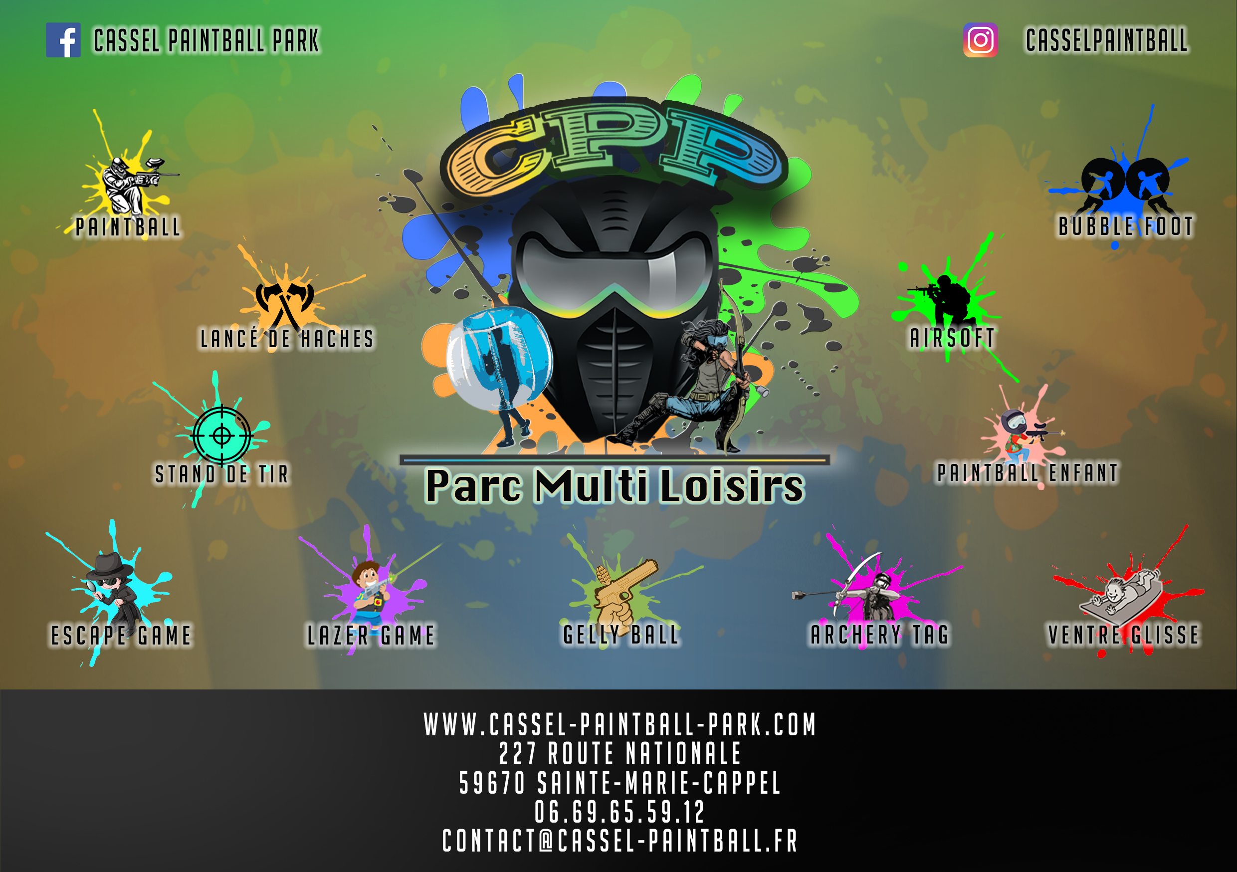 Cassel Paintball Park