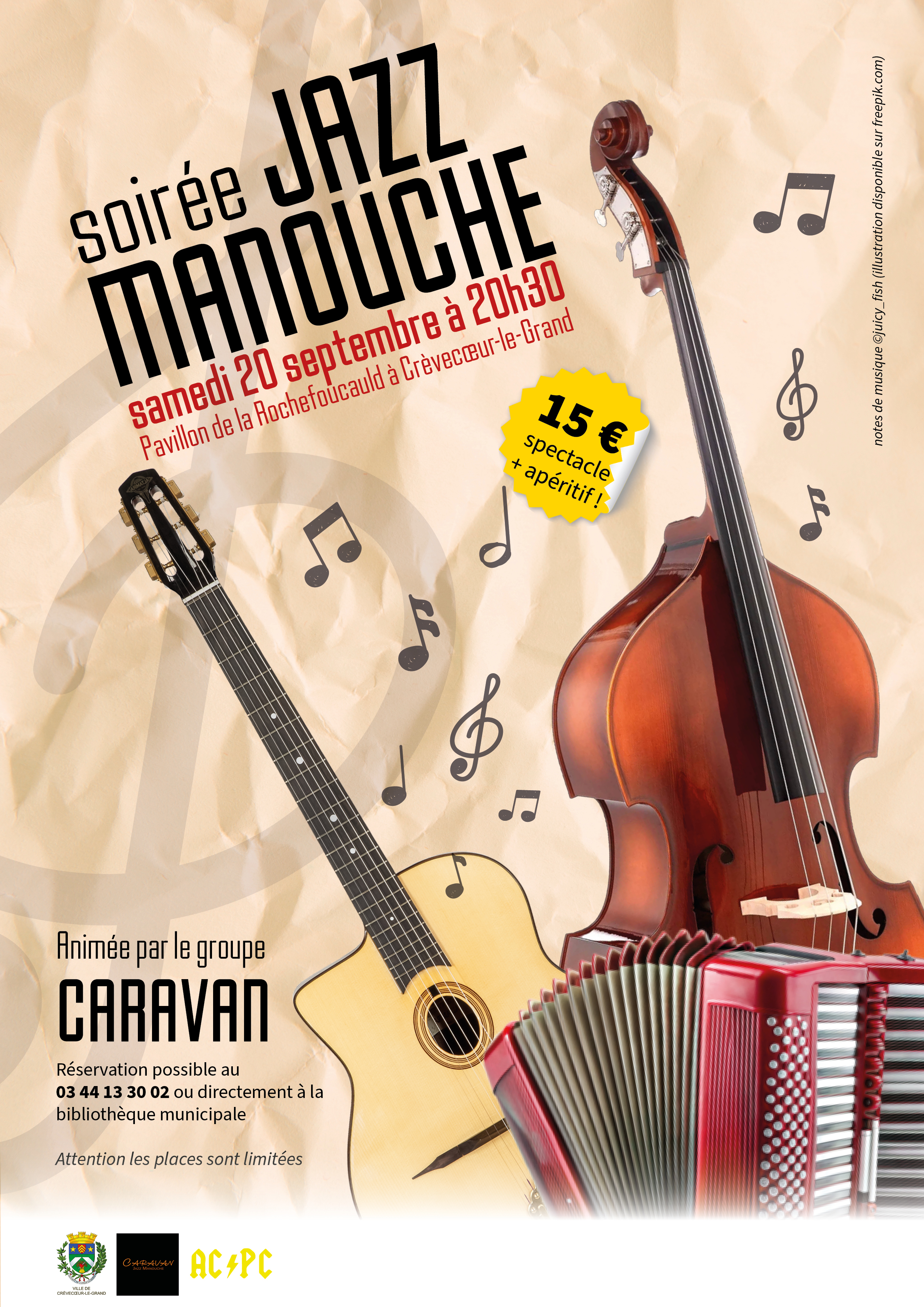 Soirée Jazz Manouche