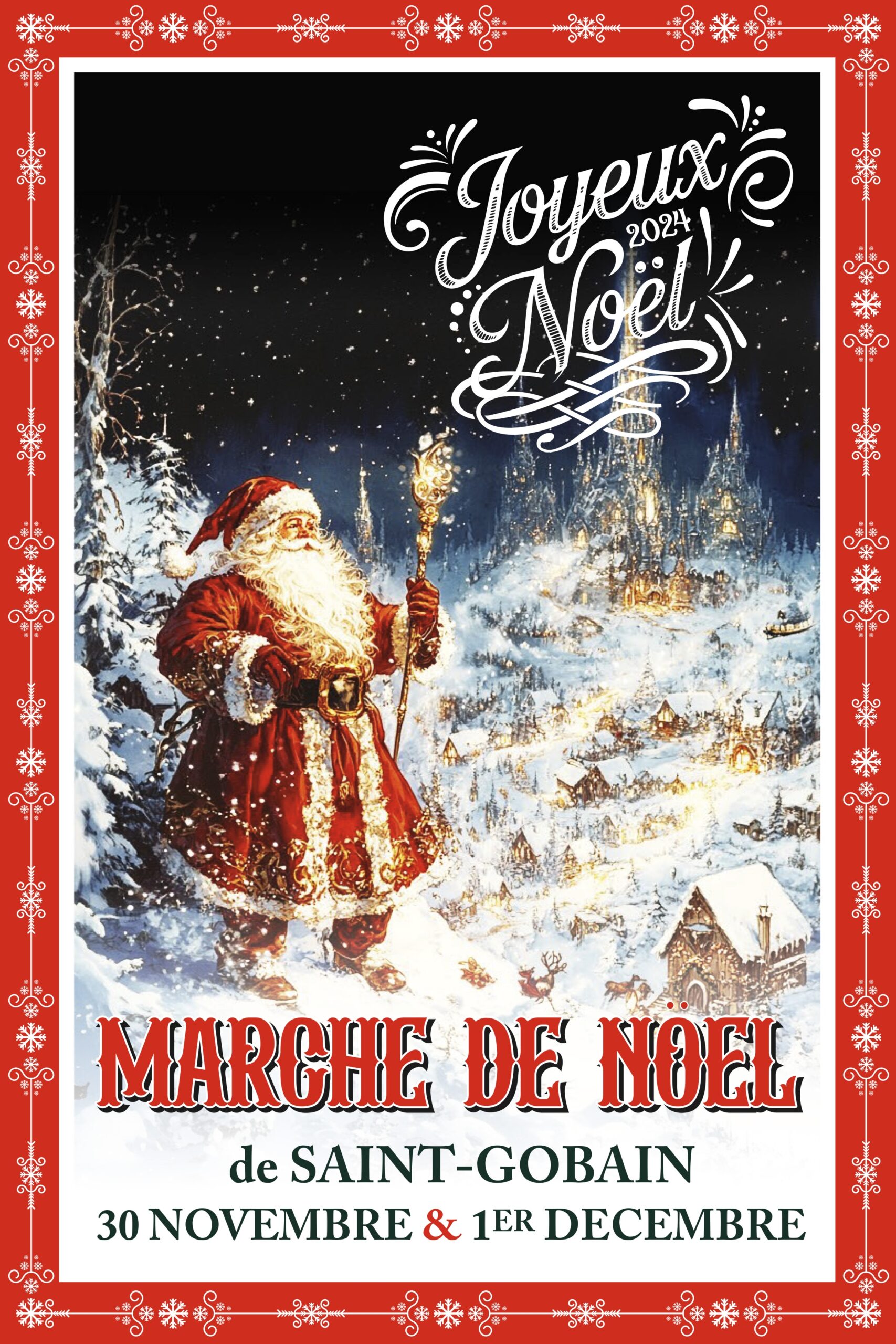 Marché de Noël & randonnée VTT