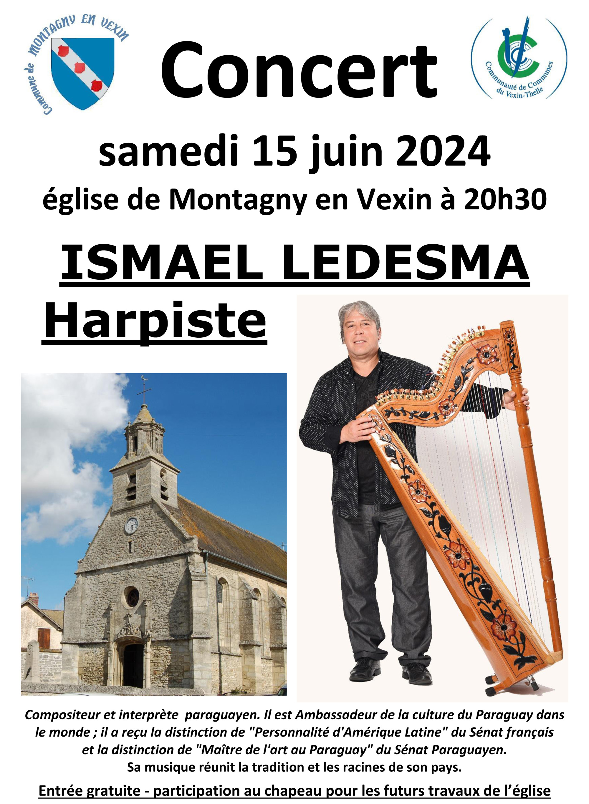 Concert « Harpe Paraguayenne » null France null null null null