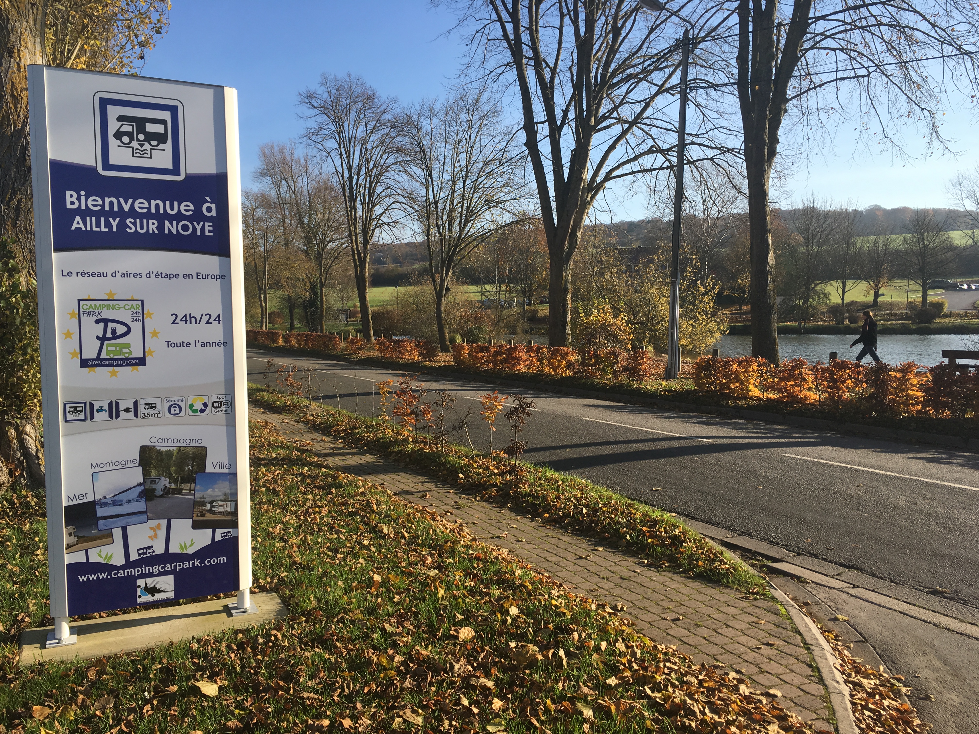 Aire Camping Car Park Ailly-sur-Noye, Ailly-sur-Noye