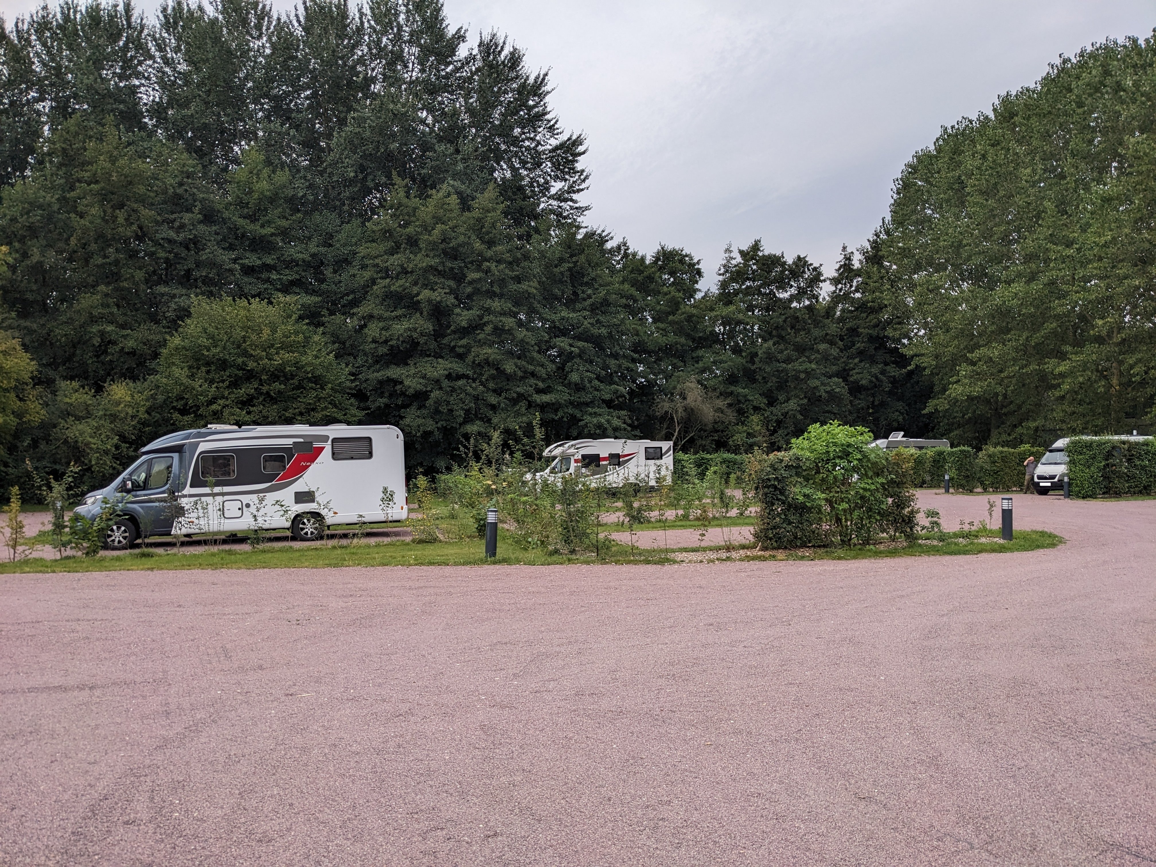 Aire de camping-cars de Songeons  France Hauts-de-France Oise Songeons 60380
