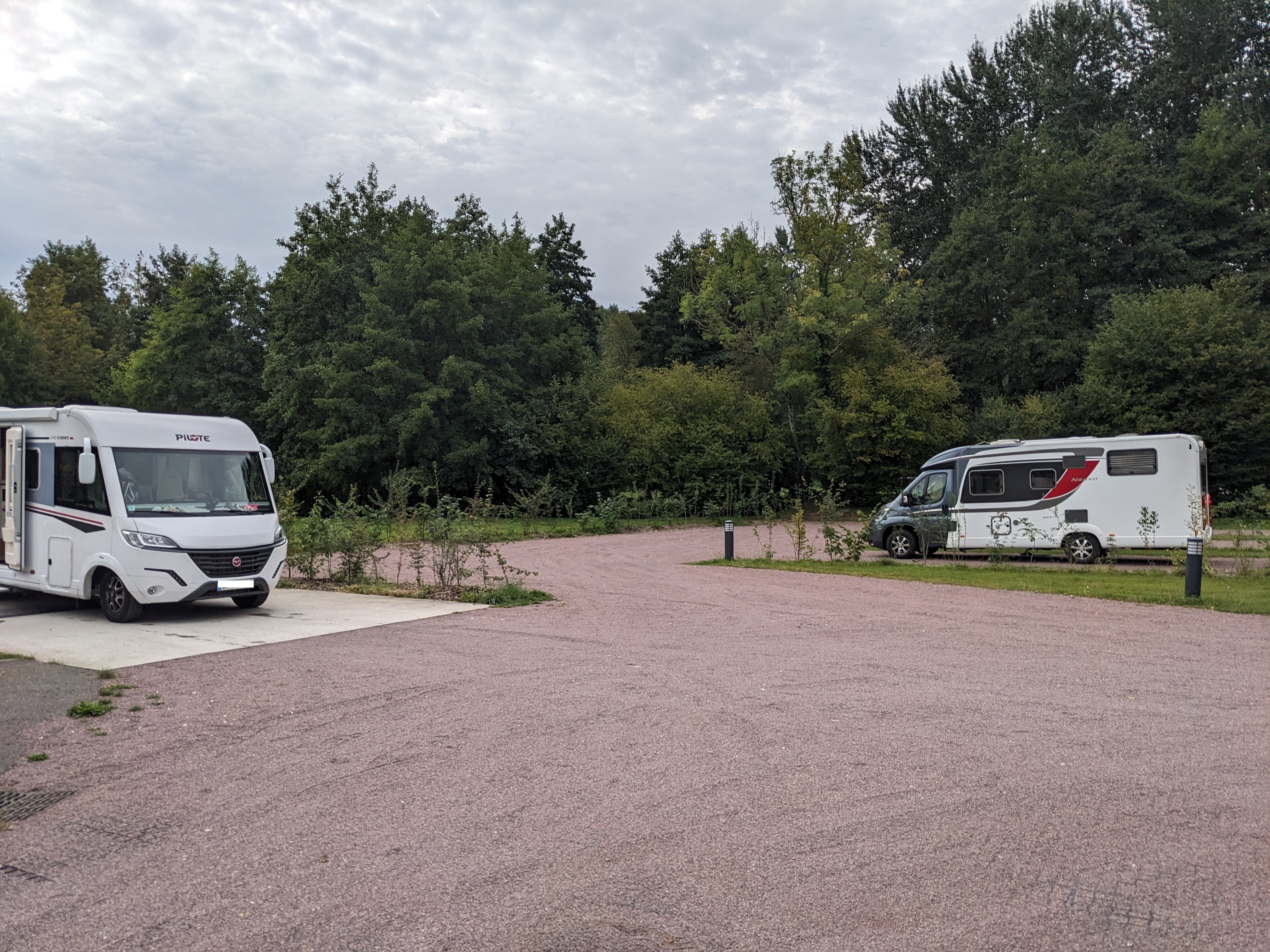 Aire de camping-cars de Songeons, Songeons