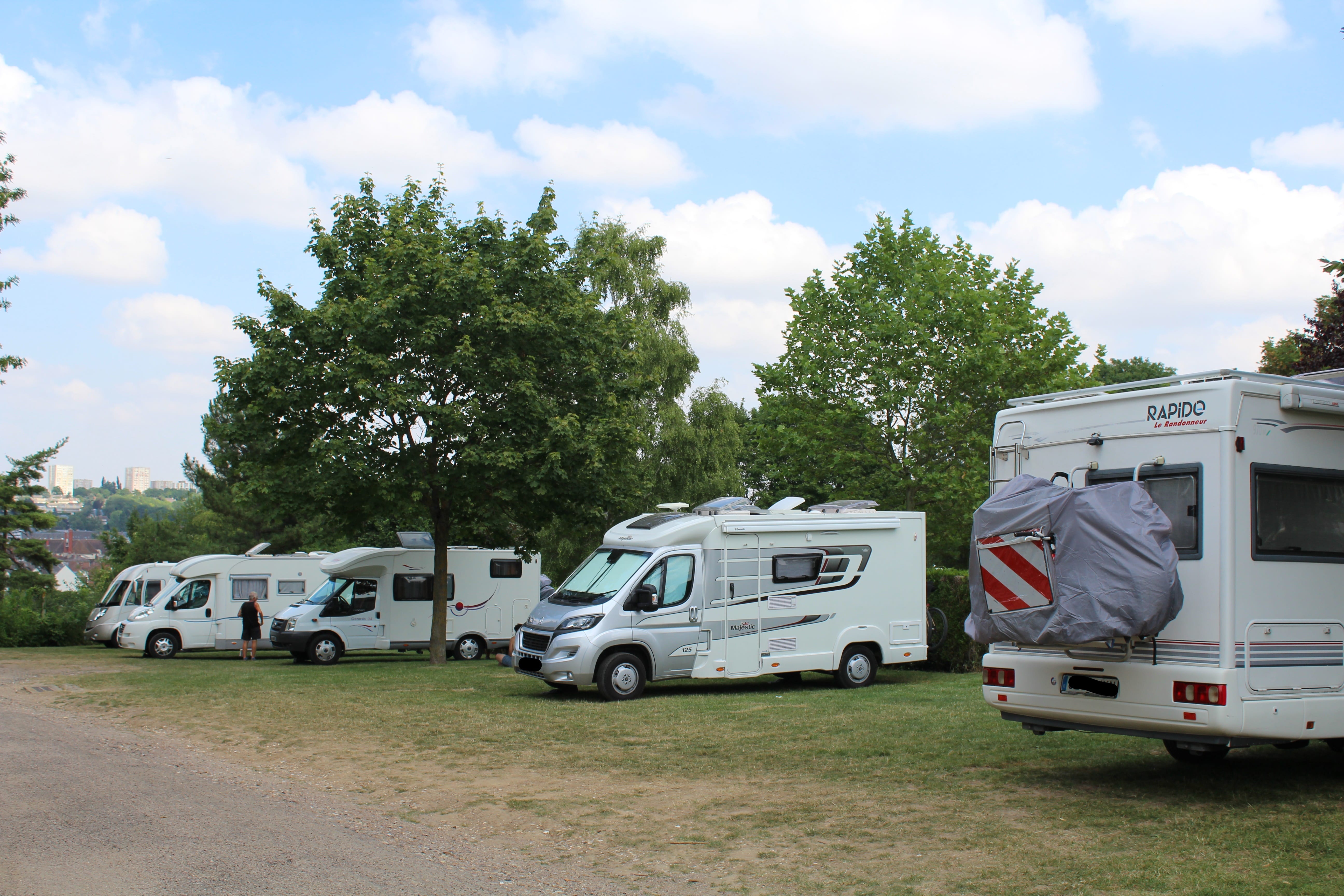 Aire de camping-cars de Beauvais, Beauvais
