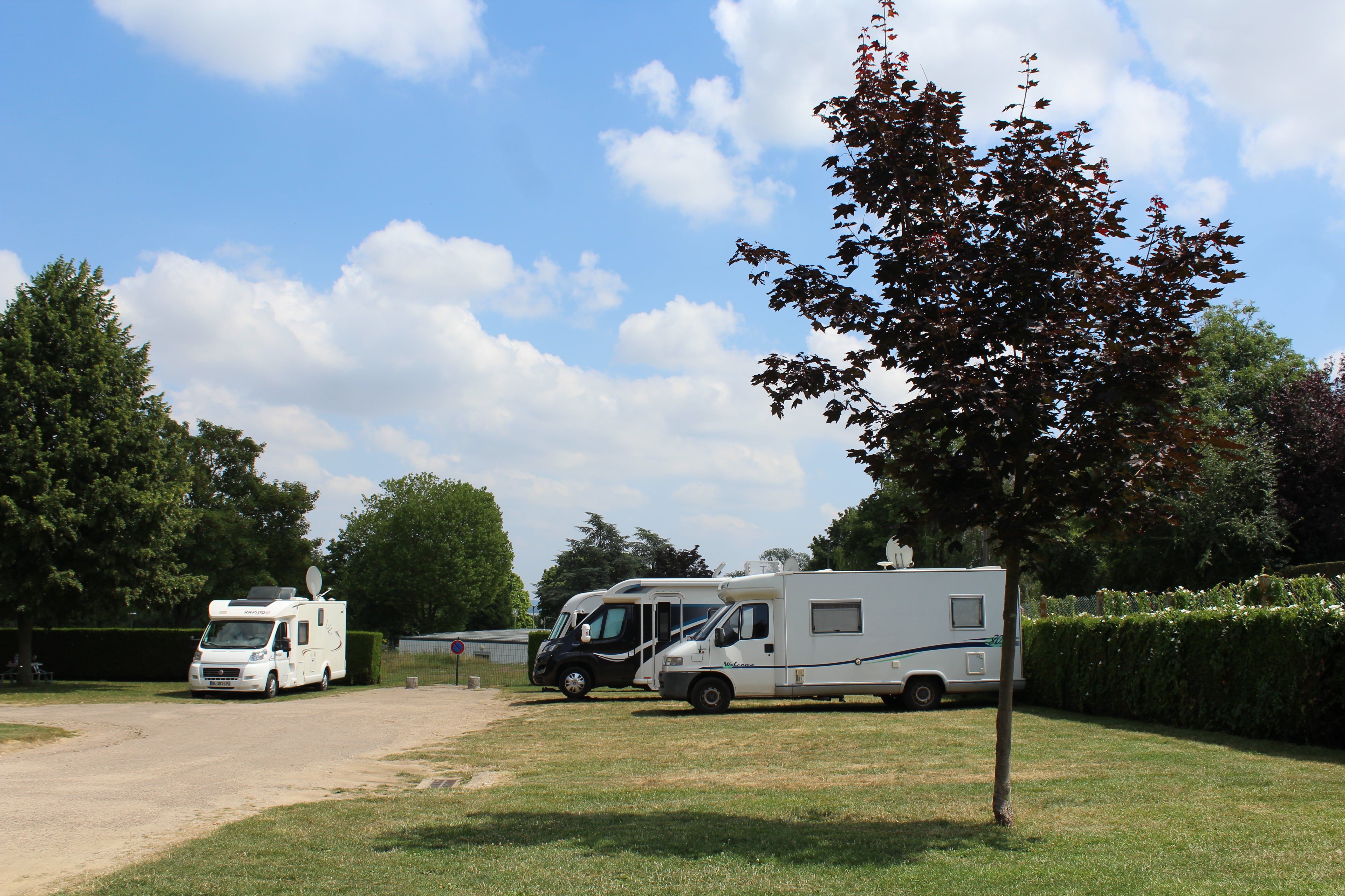 Aire de camping-cars de Beauvais