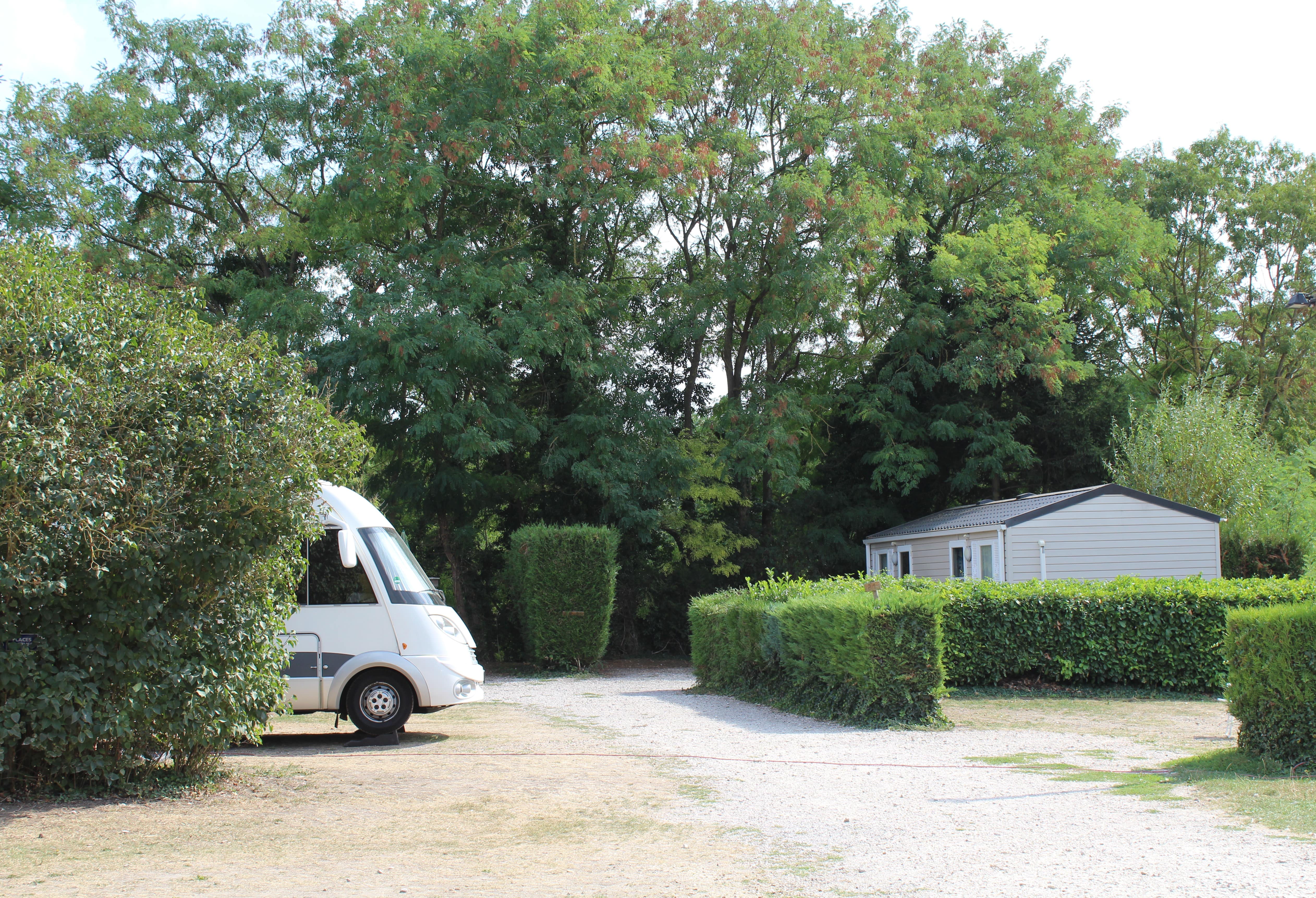 Aire de camping-cars Camping de la Trye