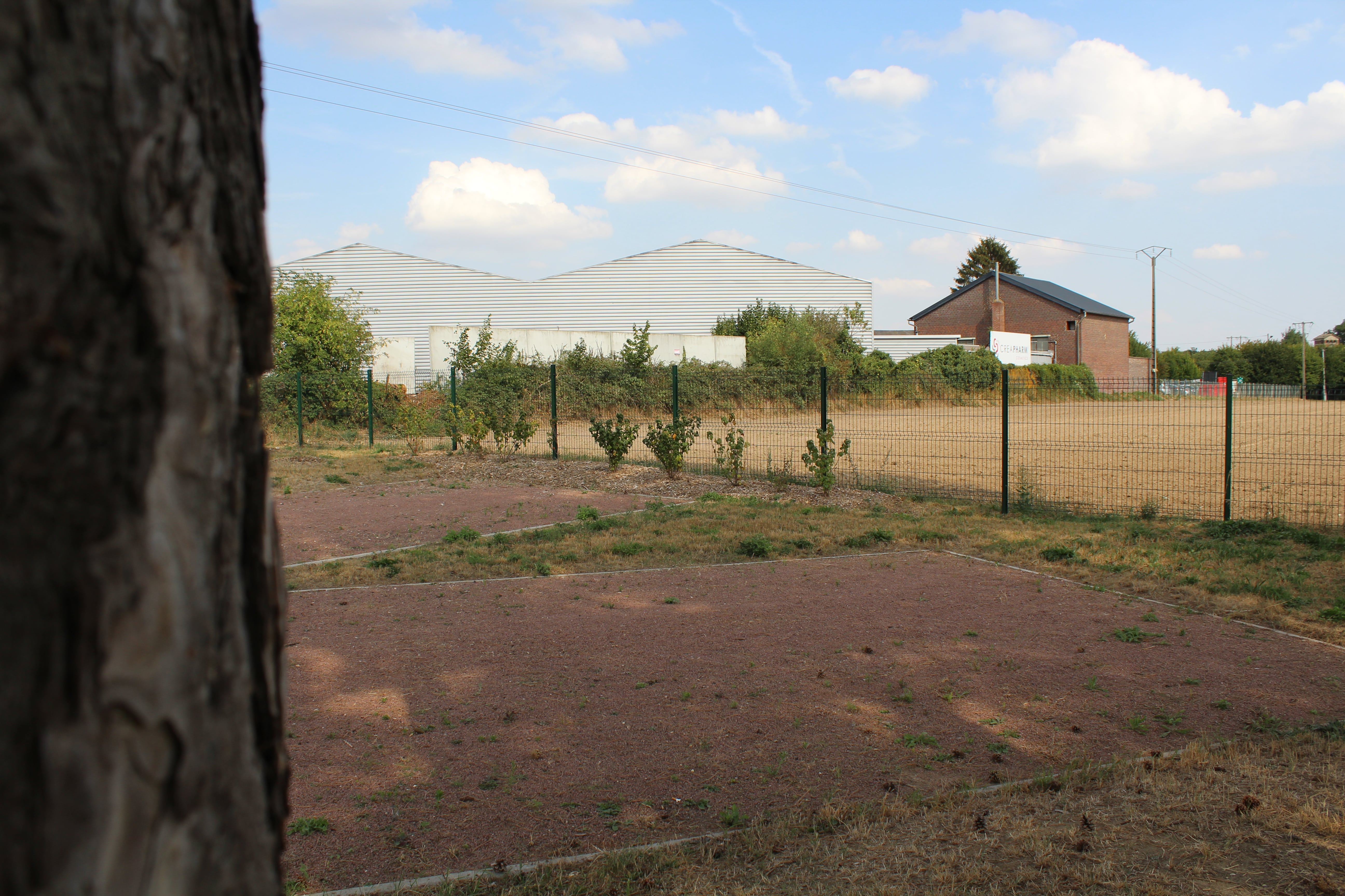 Aire de camping-cars de La Neuville-en-Hez