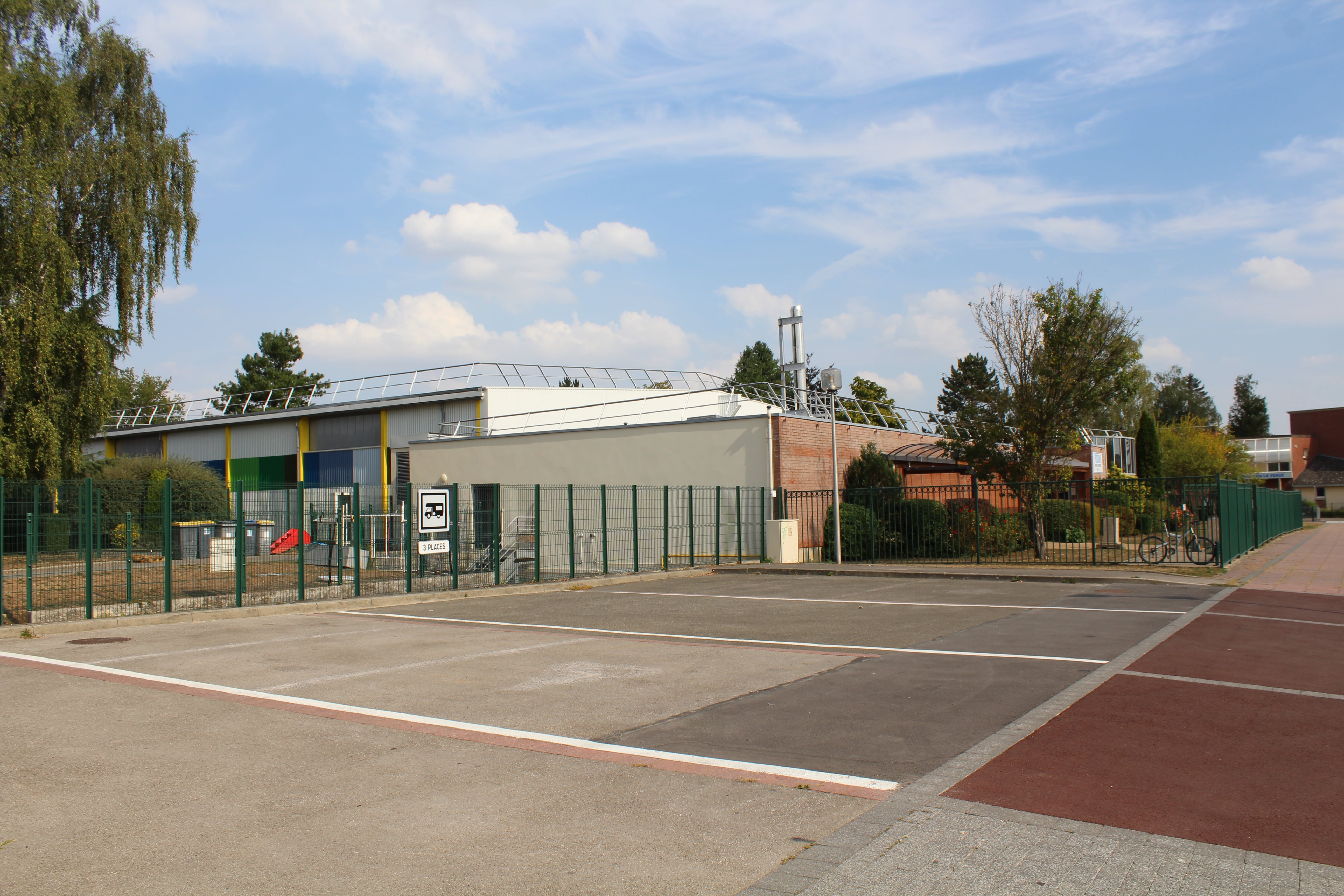 Aire de camping-cars de Bresles