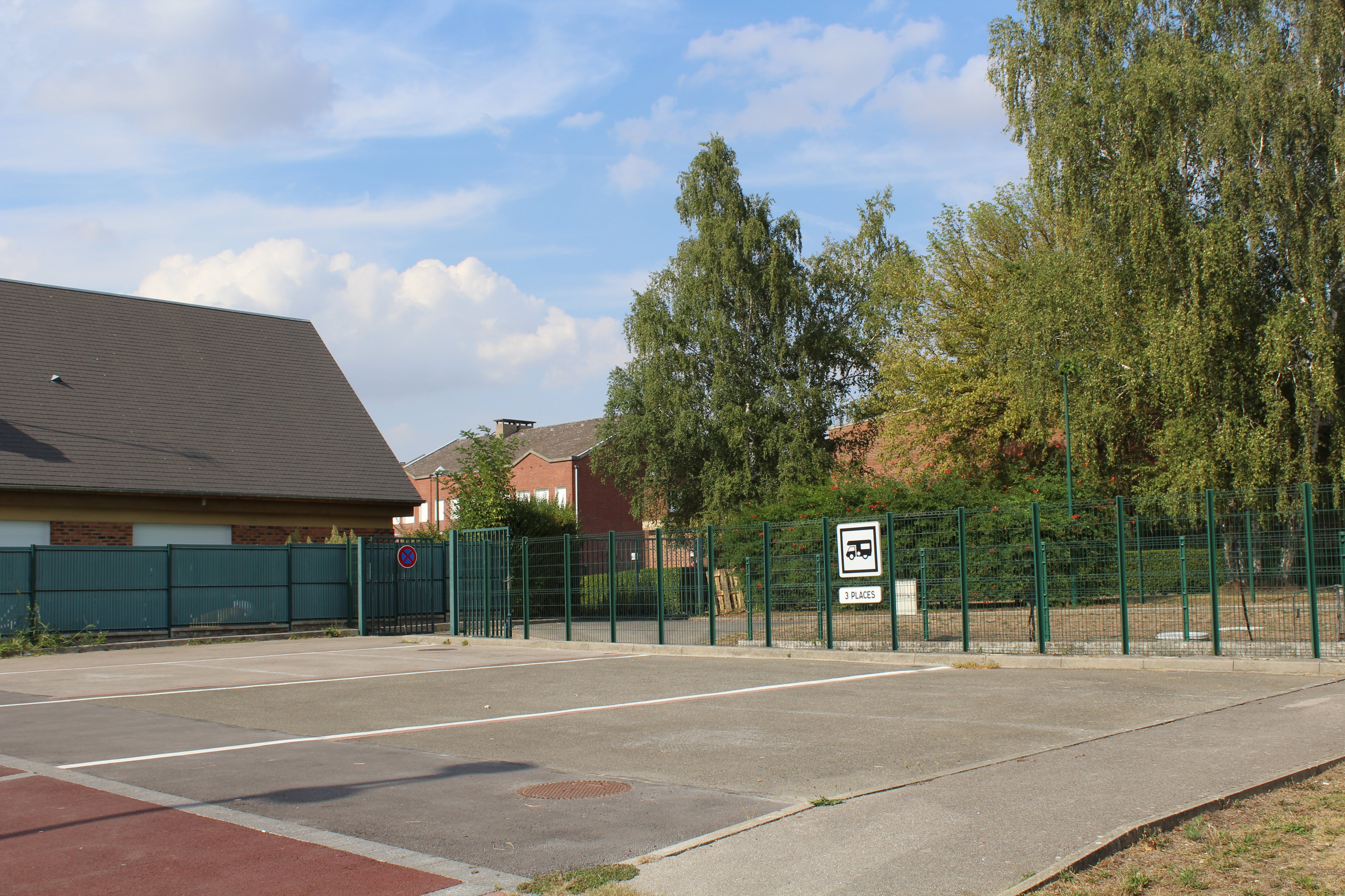 Aire de camping-cars de Bresles, Bresles