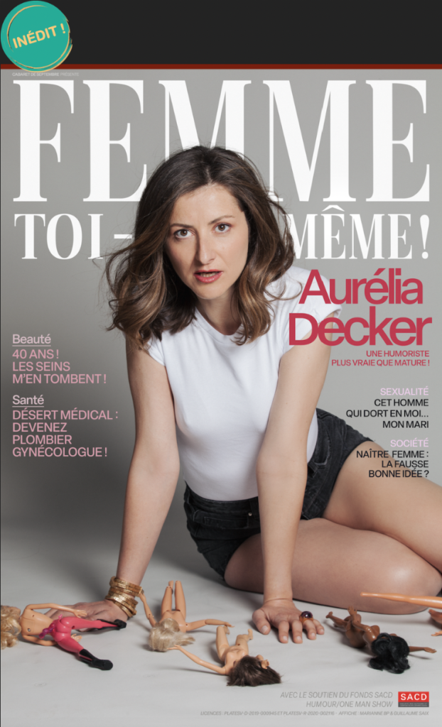Aurélia Decker dans Femme toi-même !