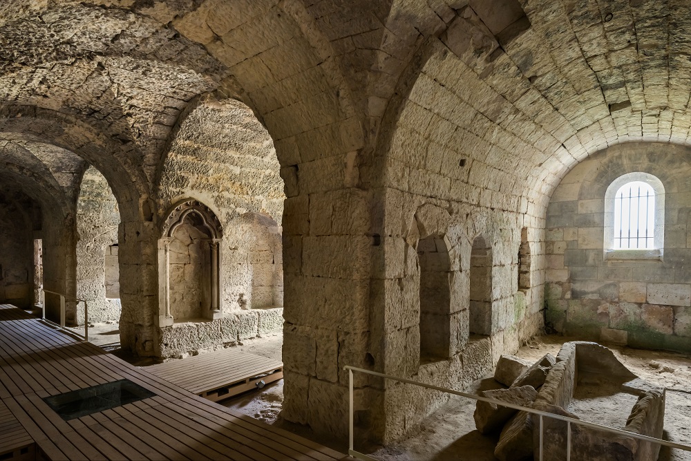 Crypte de l'abbaye Saint-Médard  France Hauts-de-France Aisne Soissons 02200
