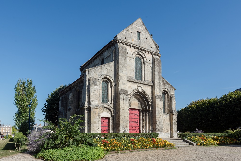 Eglise Saint-Pierre  France Hauts-de-France Aisne Soissons 02200