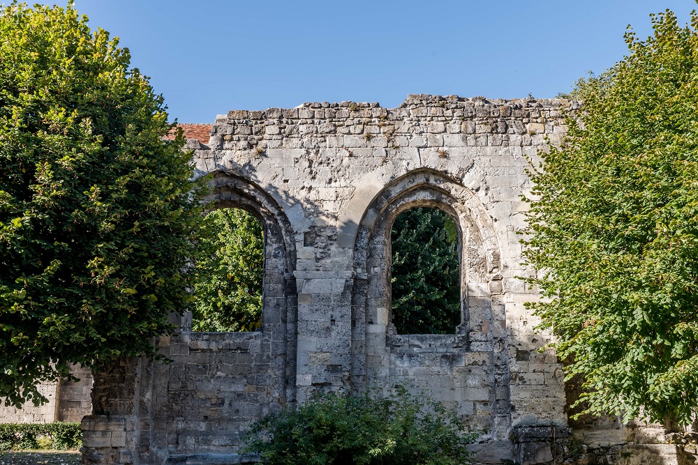 Ruines de l'Abbaye Notre-Dame  France Hauts-de-France Aisne Soissons 02200