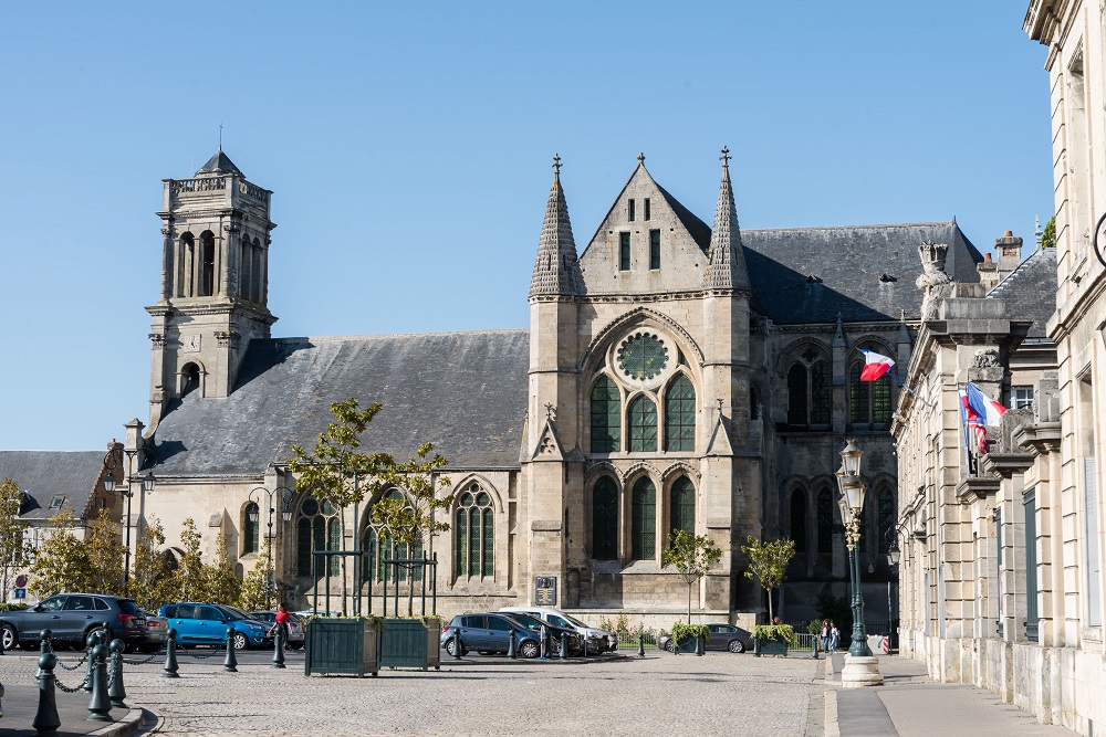 Abbaye Saint-Léger  France Hauts-de-France Aisne Soissons 02200