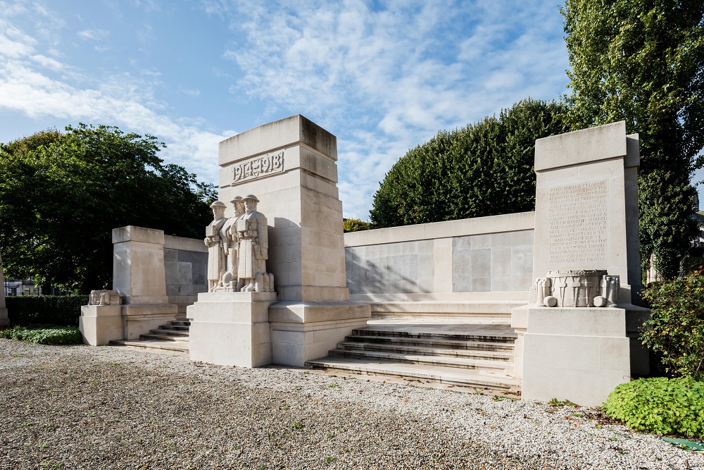Soissons British Memorial  France Hauts-de-France Aisne Soissons 02200