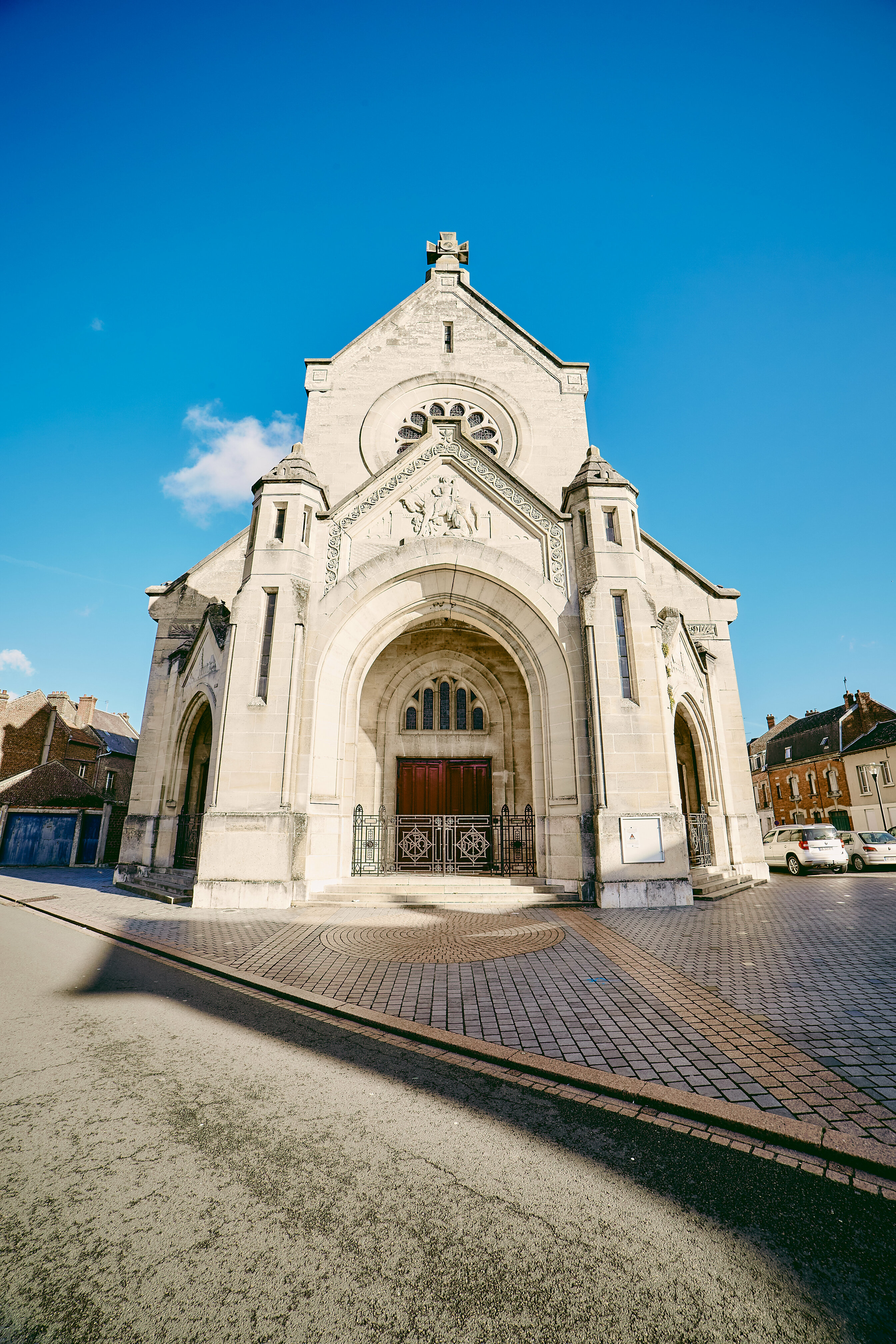 Eglise Saint Martin  France Hauts-de-France Aisne Chauny 02300