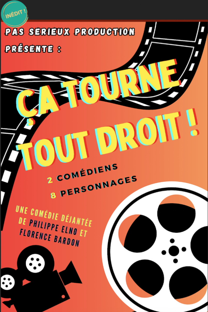 Ça tourne tout droit !