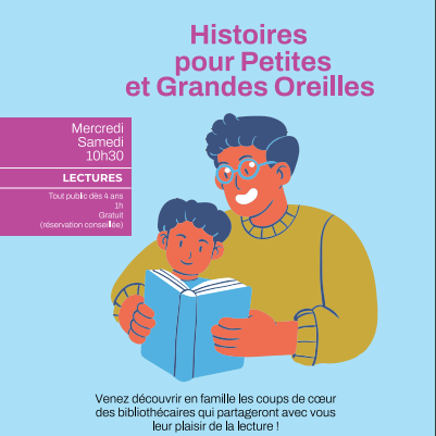 Histoires pour petites et grandes oreilles - Tergnier null France null null null null