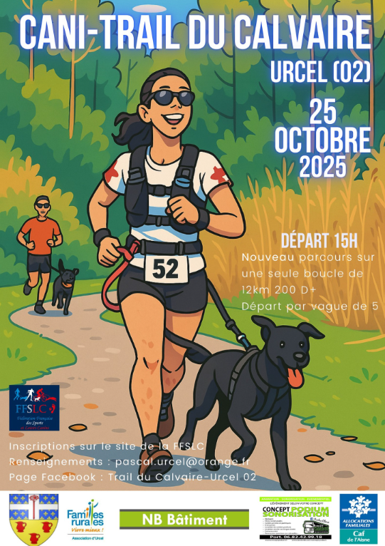 Cani-trail du calvaire