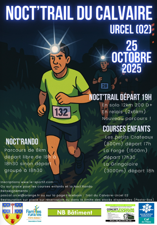 Noct'trail du calvaire