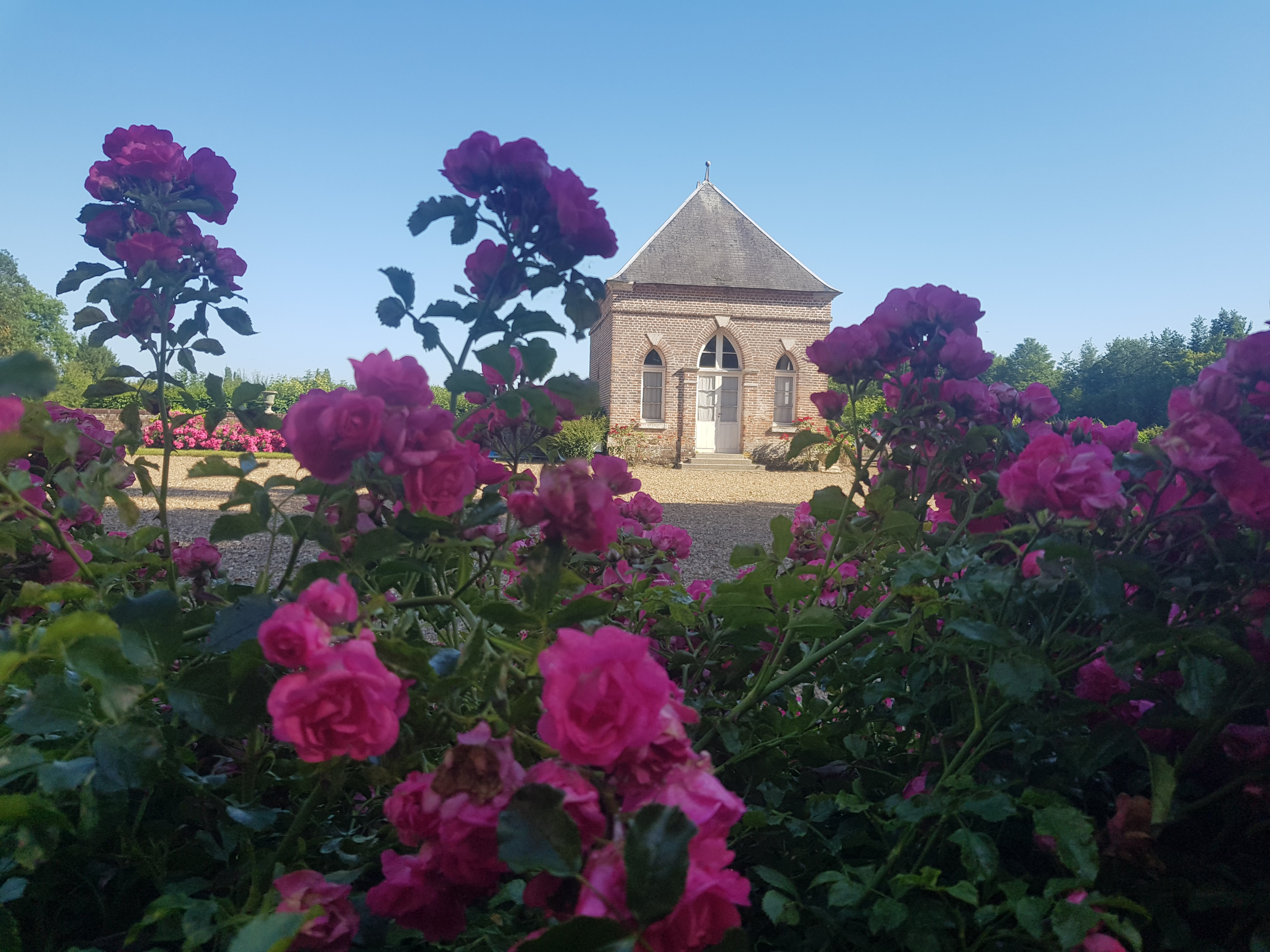 Parc du Château de Troissereux, Troissereux