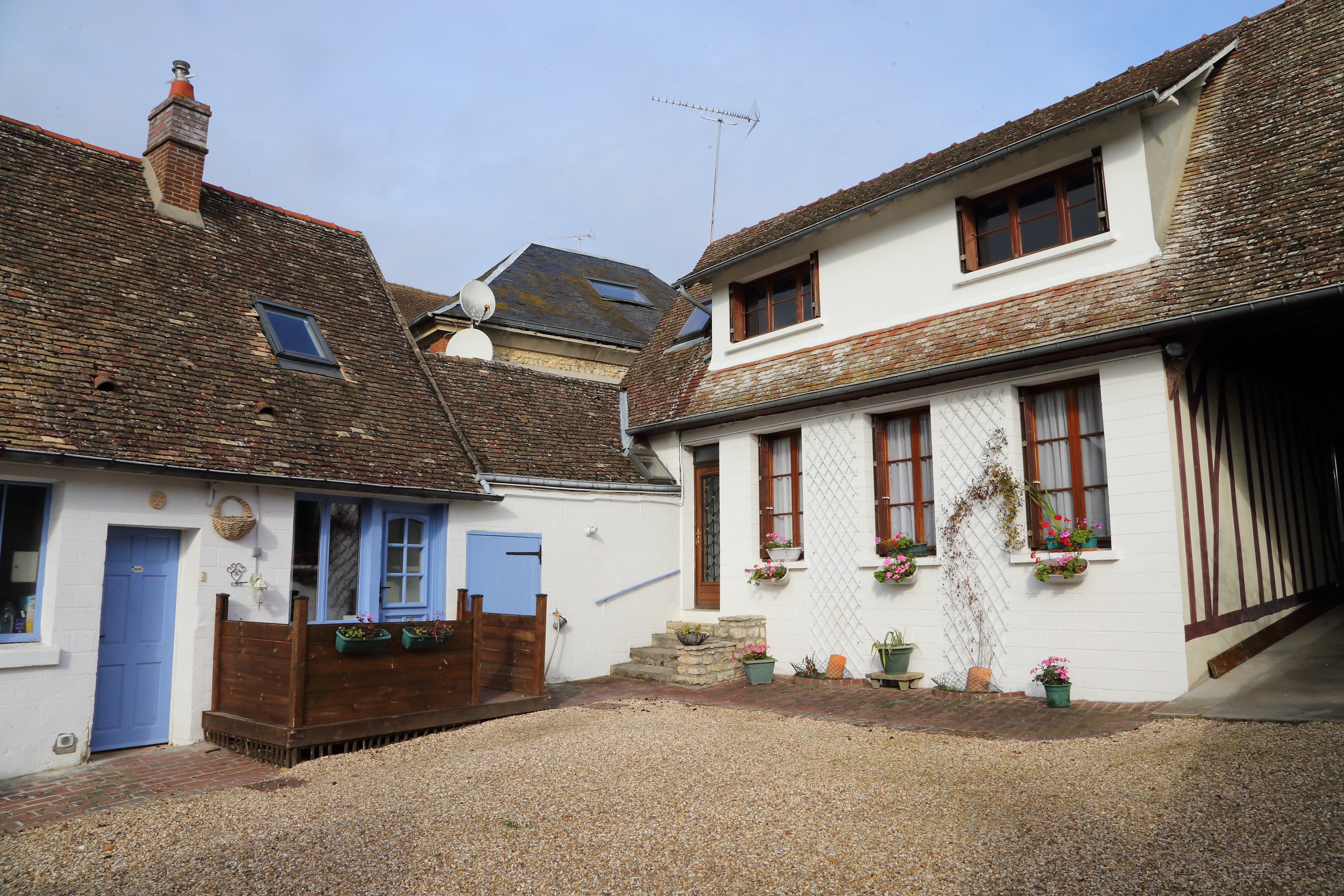 Chez Robins, la maison  France Hauts-de-France Oise Trie-Château 60590