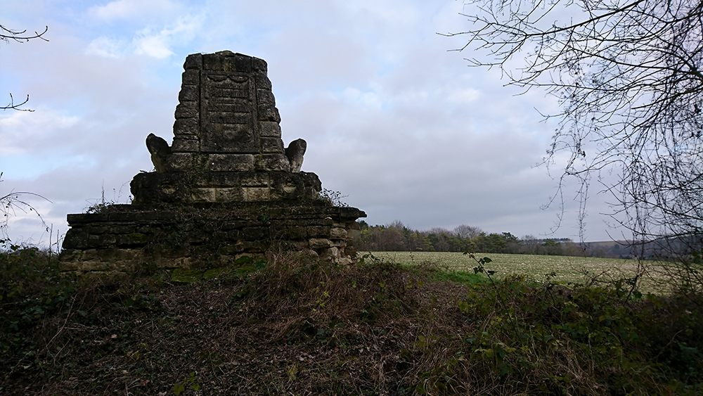 Monument allemand de Pancy, Pancy-Courtecon