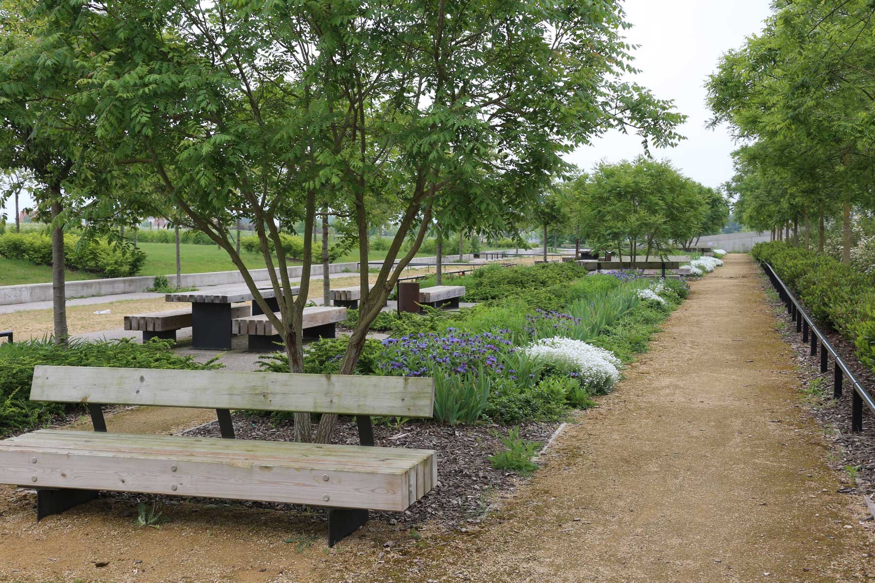 Coulée verte de Montataire, Montataire