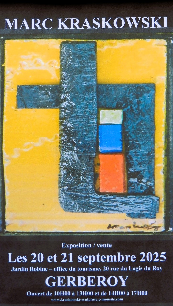 Exposition de sculptures et tableaux