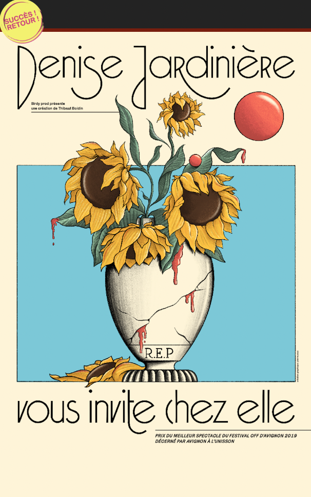 Denise jardinière vous invite chez elle