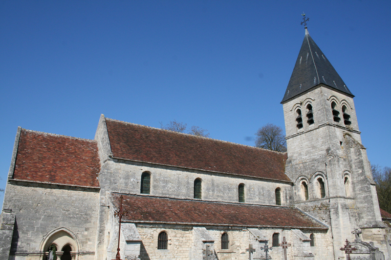 Eglise Saint-Georges & Saint-Quirin de Presles-et-Thierny, Presles-et-Thierny