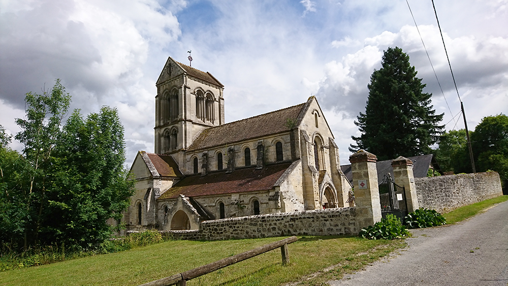 Eglise de la Nativité-de-la-Sainte-Vierge de Lierval