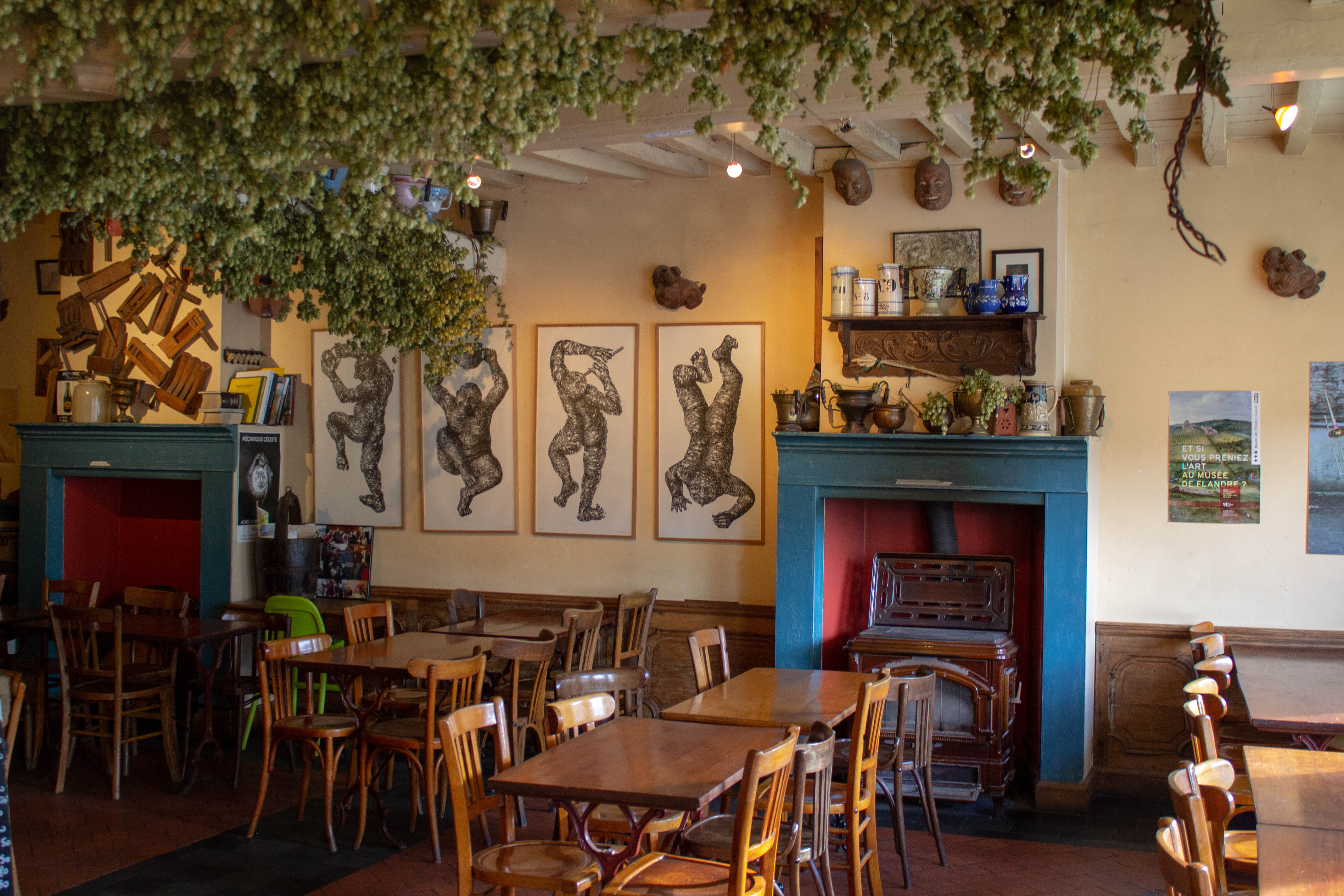 Kerelshof II - estaminet de la fontaine