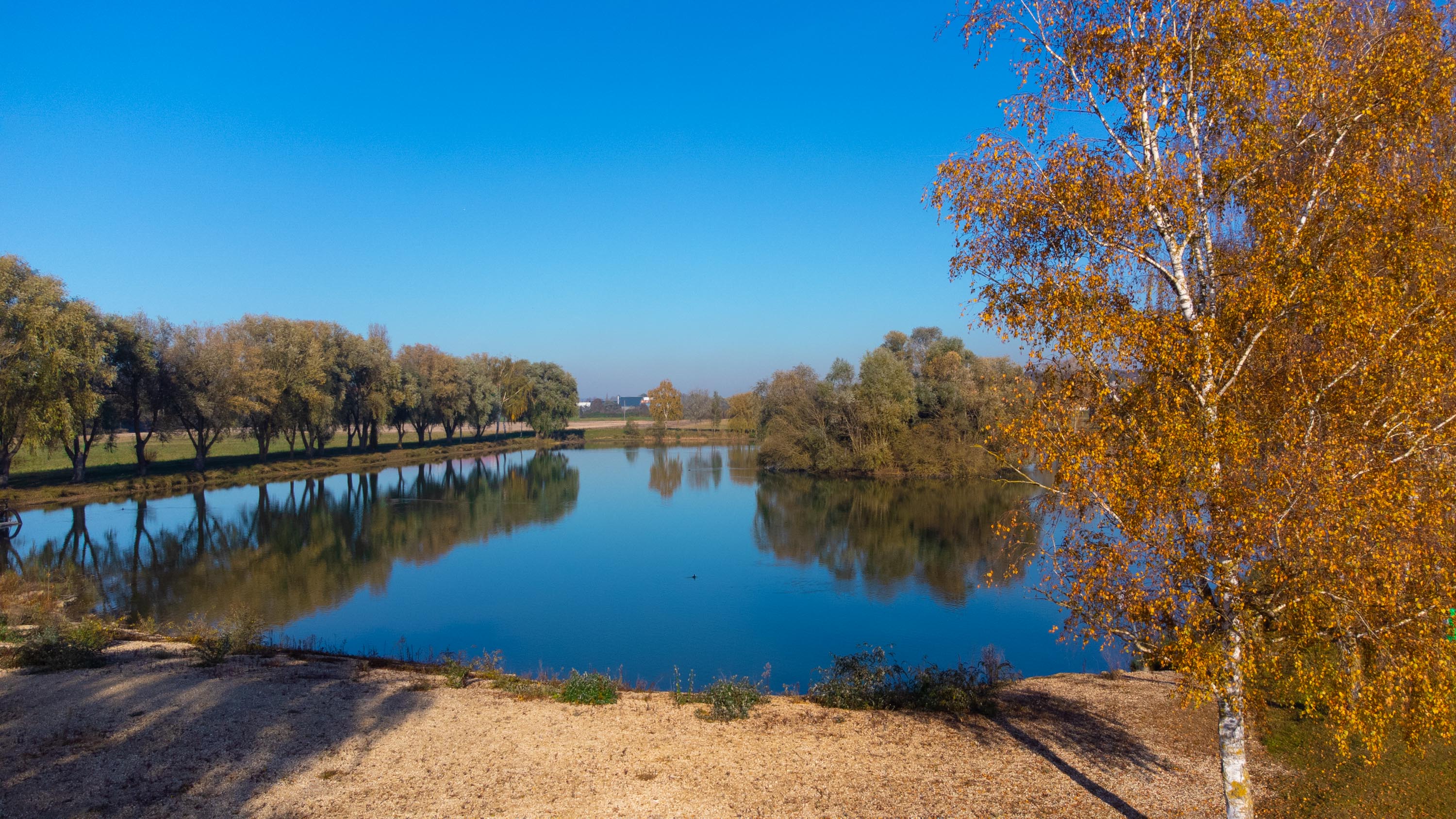 Etang Sainte-Barbe, Saint-Maximin