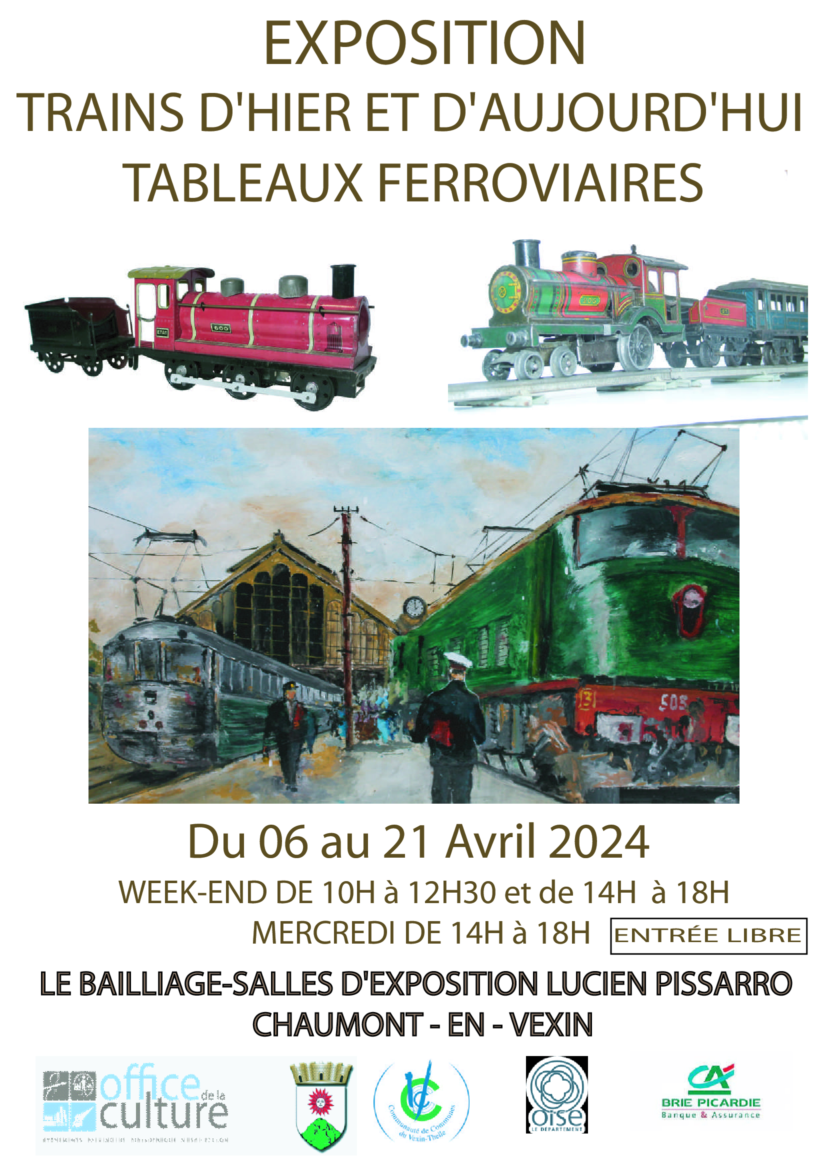 Exposition : Trains d