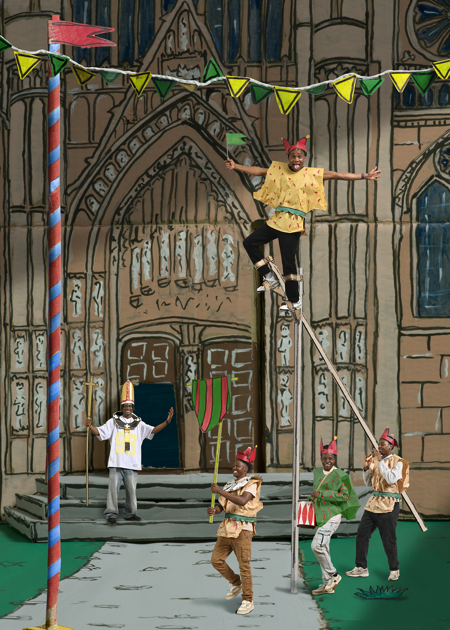 Événement 800 ans - Exposition Saint-Pierre Circus